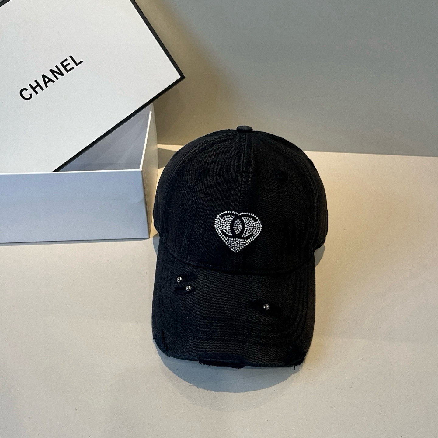 香奈儿CHANEL 新品棒球帽，小香经典简约，时尚休闲设计 跑量新品