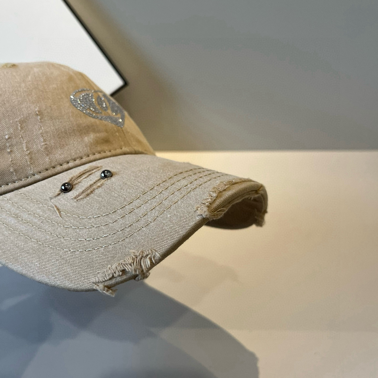 香奈儿CHANEL 新品棒球帽，小香经典简约，时尚休闲设计 跑量新品