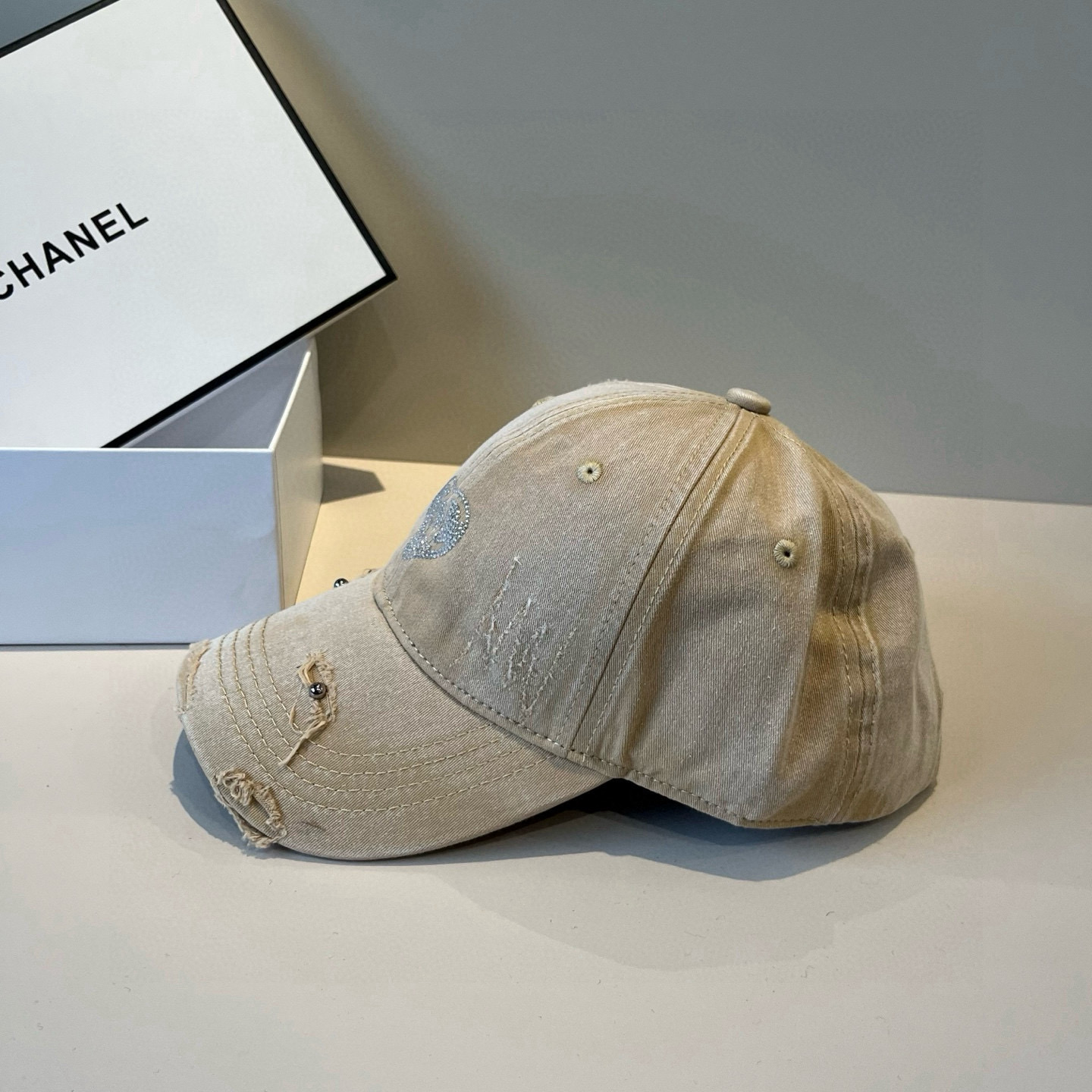 香奈儿CHANEL 新品棒球帽，小香经典简约，时尚休闲设计 跑量新品