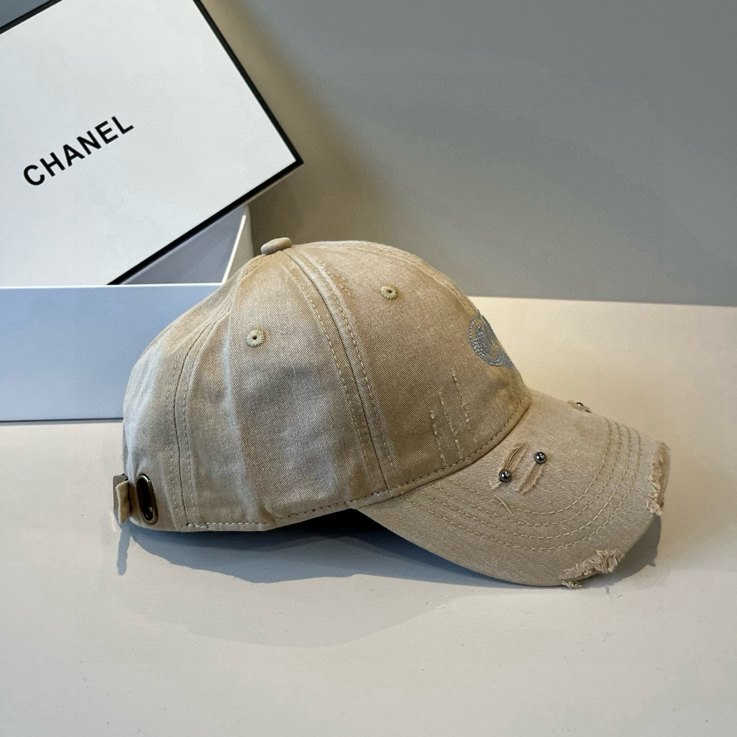 香奈儿CHANEL 新品棒球帽，小香经典简约，时尚休闲设计 跑量新品