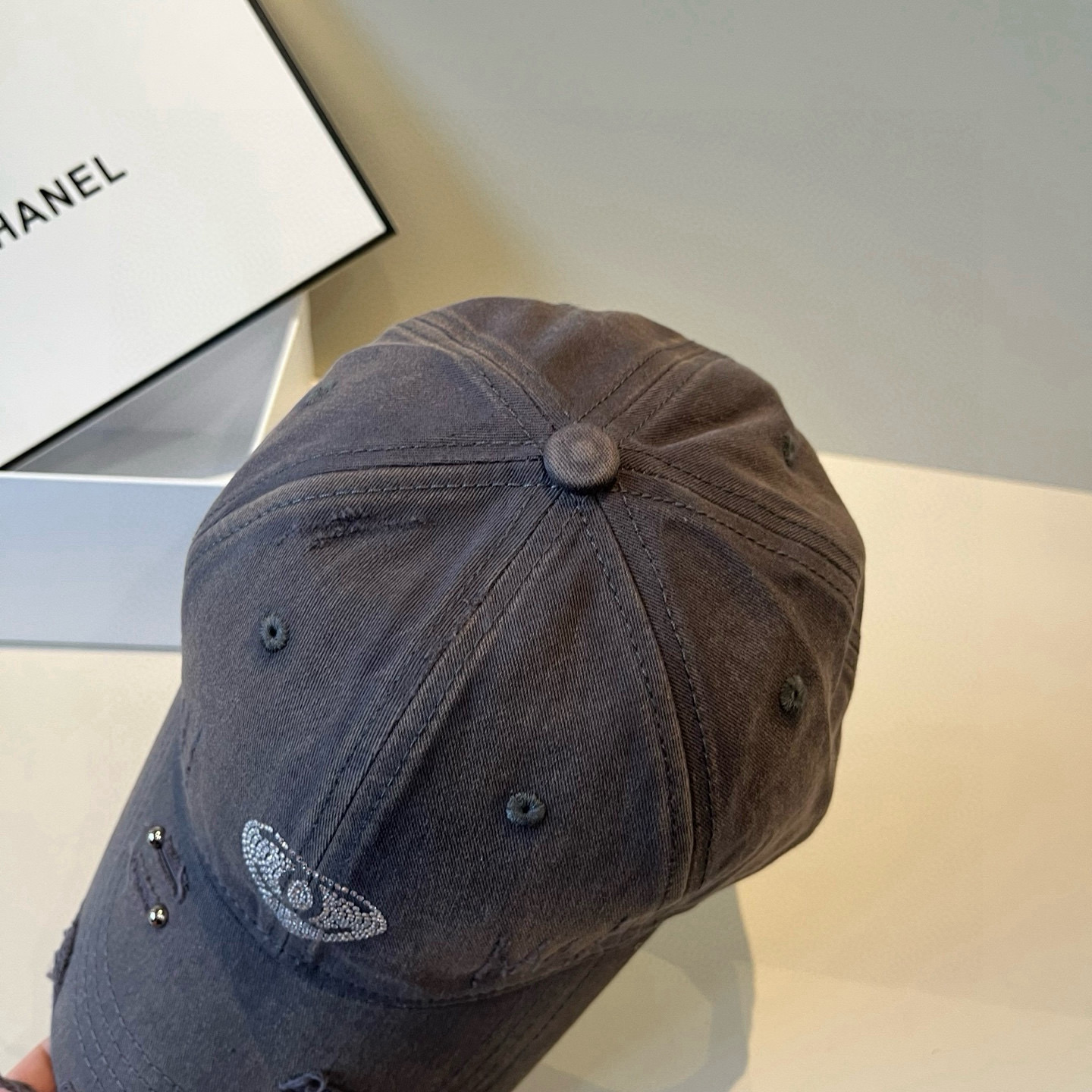 香奈儿CHANEL 新品棒球帽，小香经典简约，时尚休闲设计 跑量新品