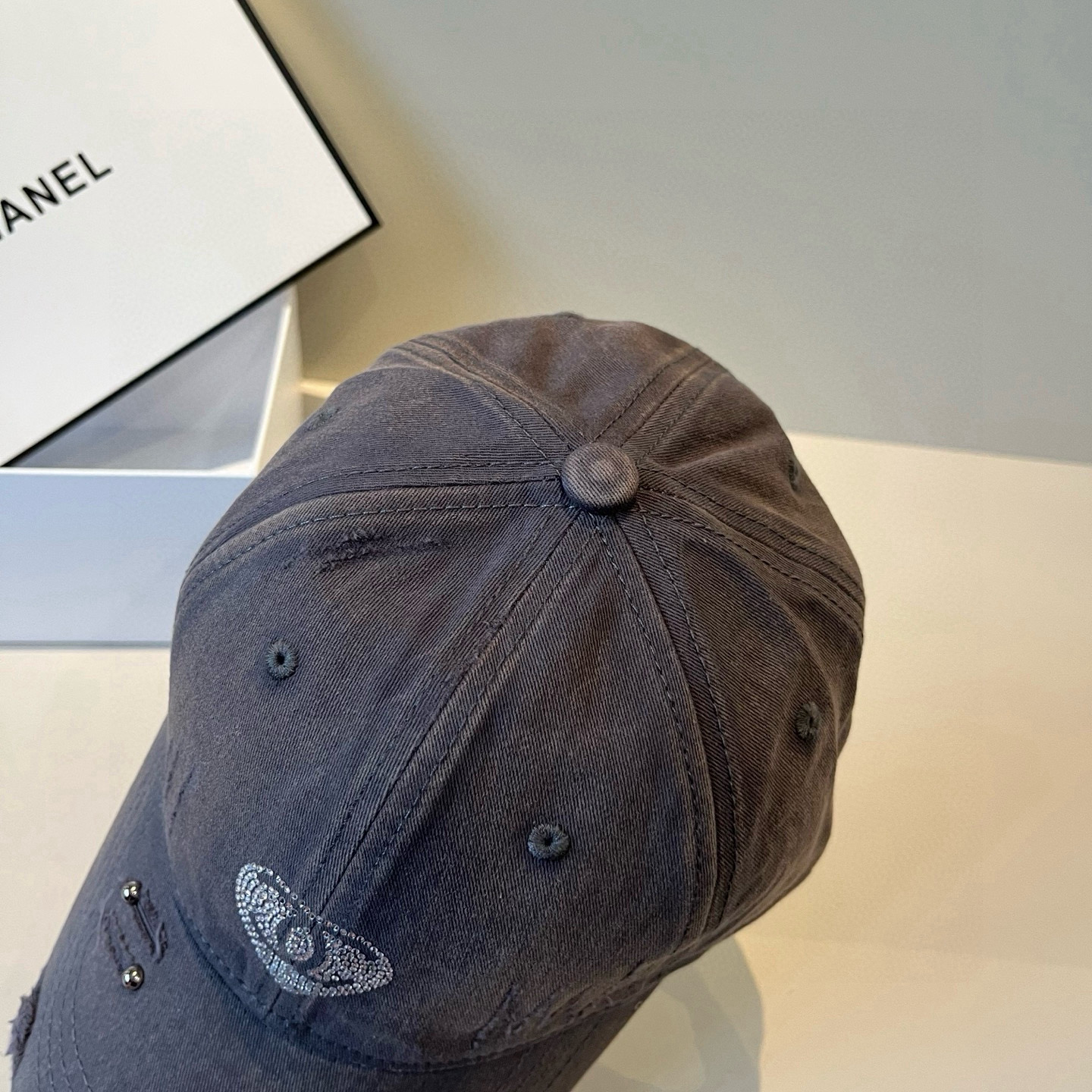 香奈儿CHANEL 新品棒球帽，小香经典简约，时尚休闲设计 跑量新品