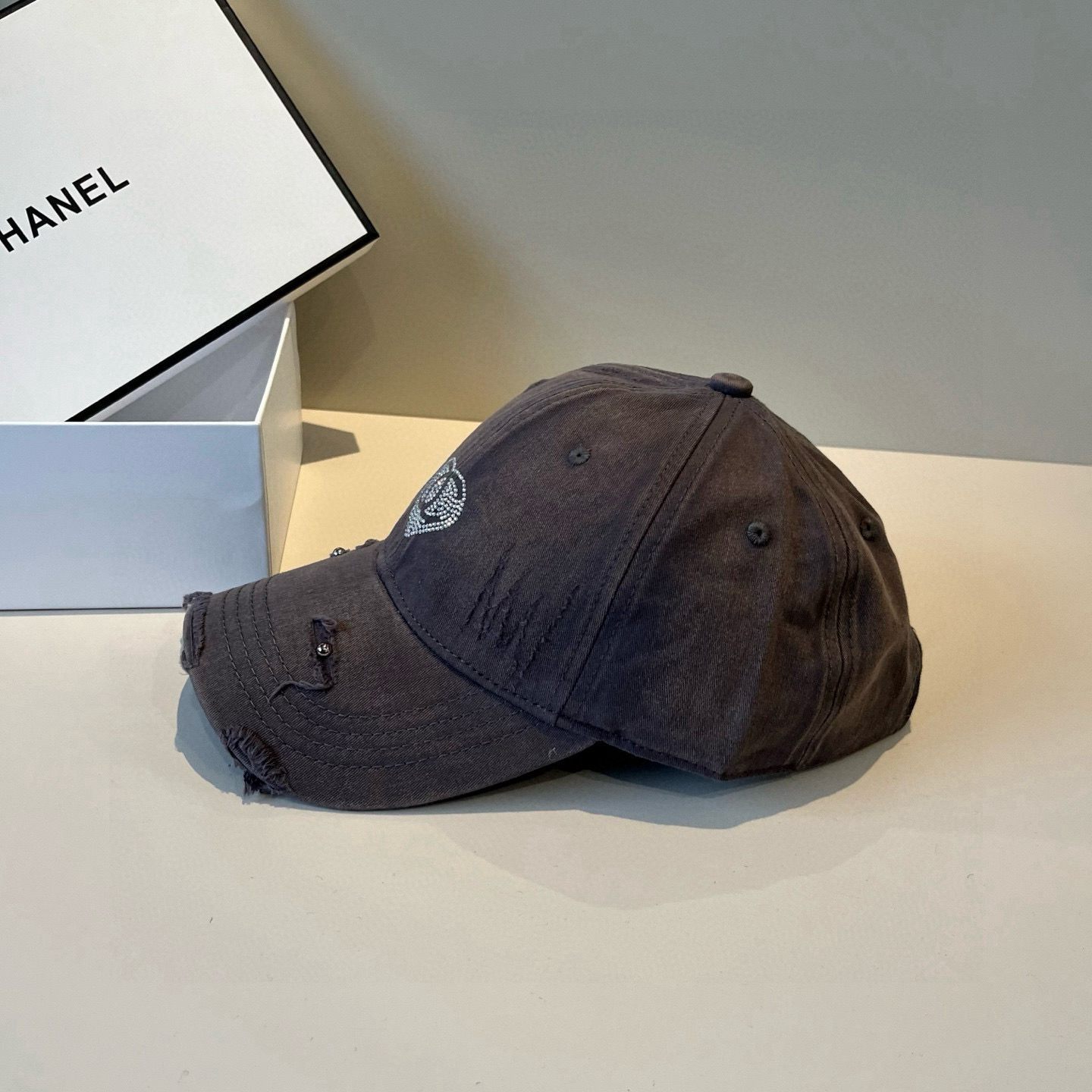 香奈儿CHANEL 新品棒球帽，小香经典简约，时尚休闲设计 跑量新品