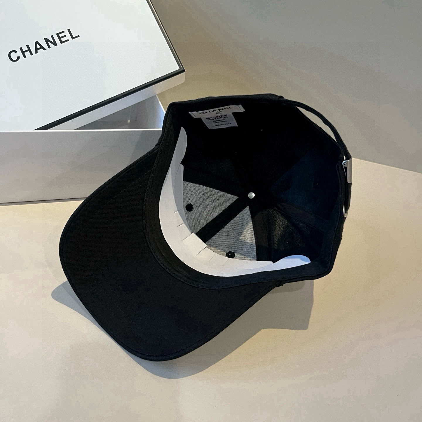 香奈儿CHANEL 新品棒球帽，小香经典简约，时尚休闲设计 跑量新品