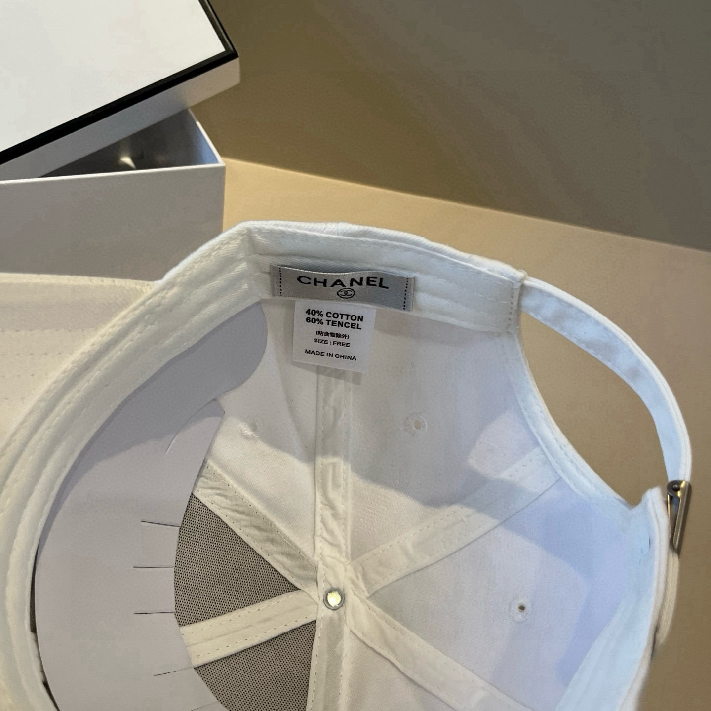 香奈儿CHANEL 新品棒球帽，小香经典简约，时尚休闲设计 跑量新品