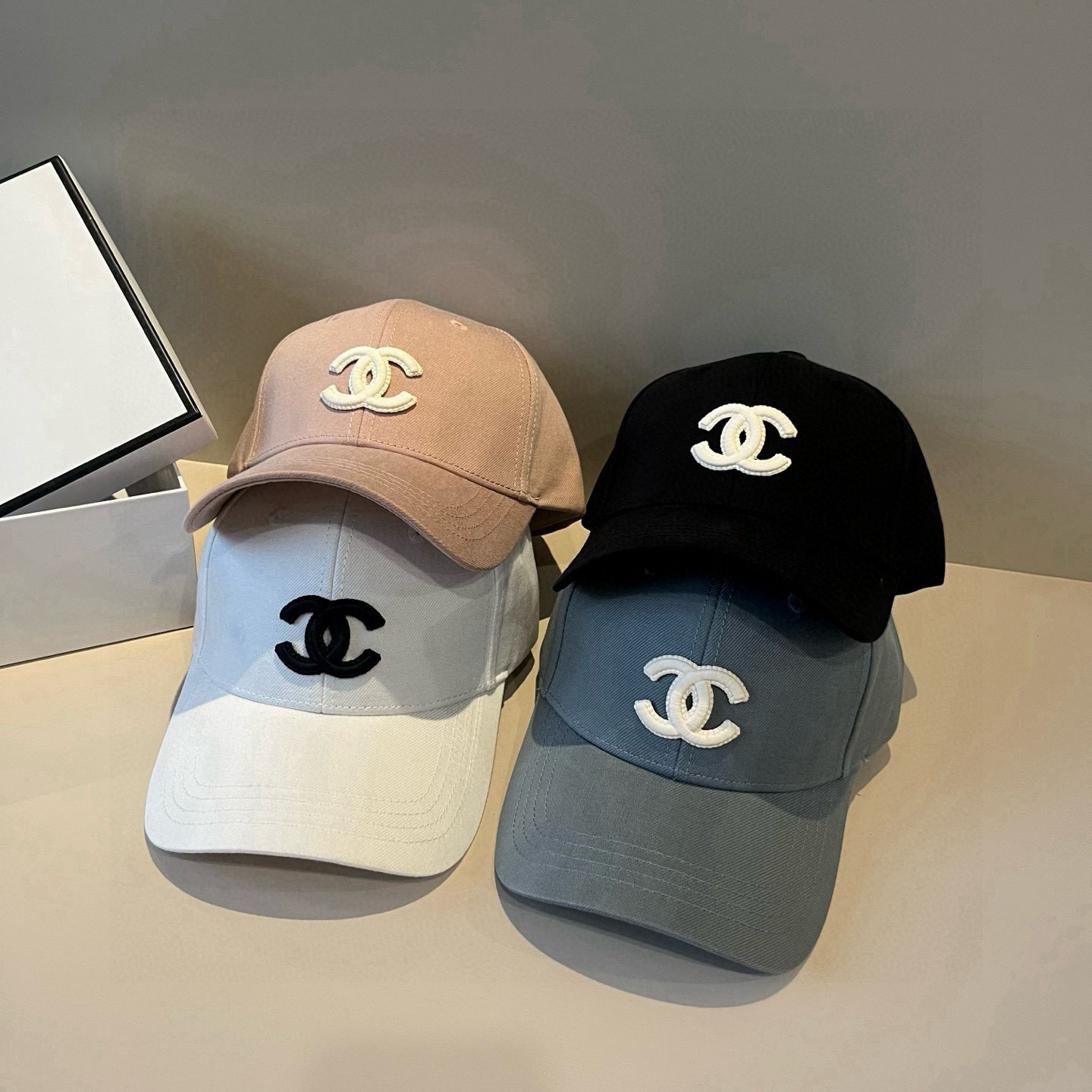 香奈儿CHANEL 新品棒球帽，小香经典简约，时尚休闲设计 跑量新品