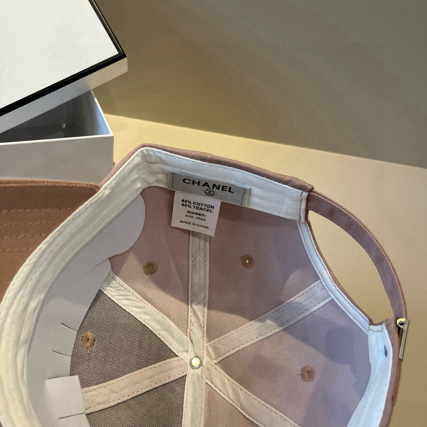 香奈儿CHANEL 新品棒球帽，小香经典简约，时尚休闲设计 跑量新品