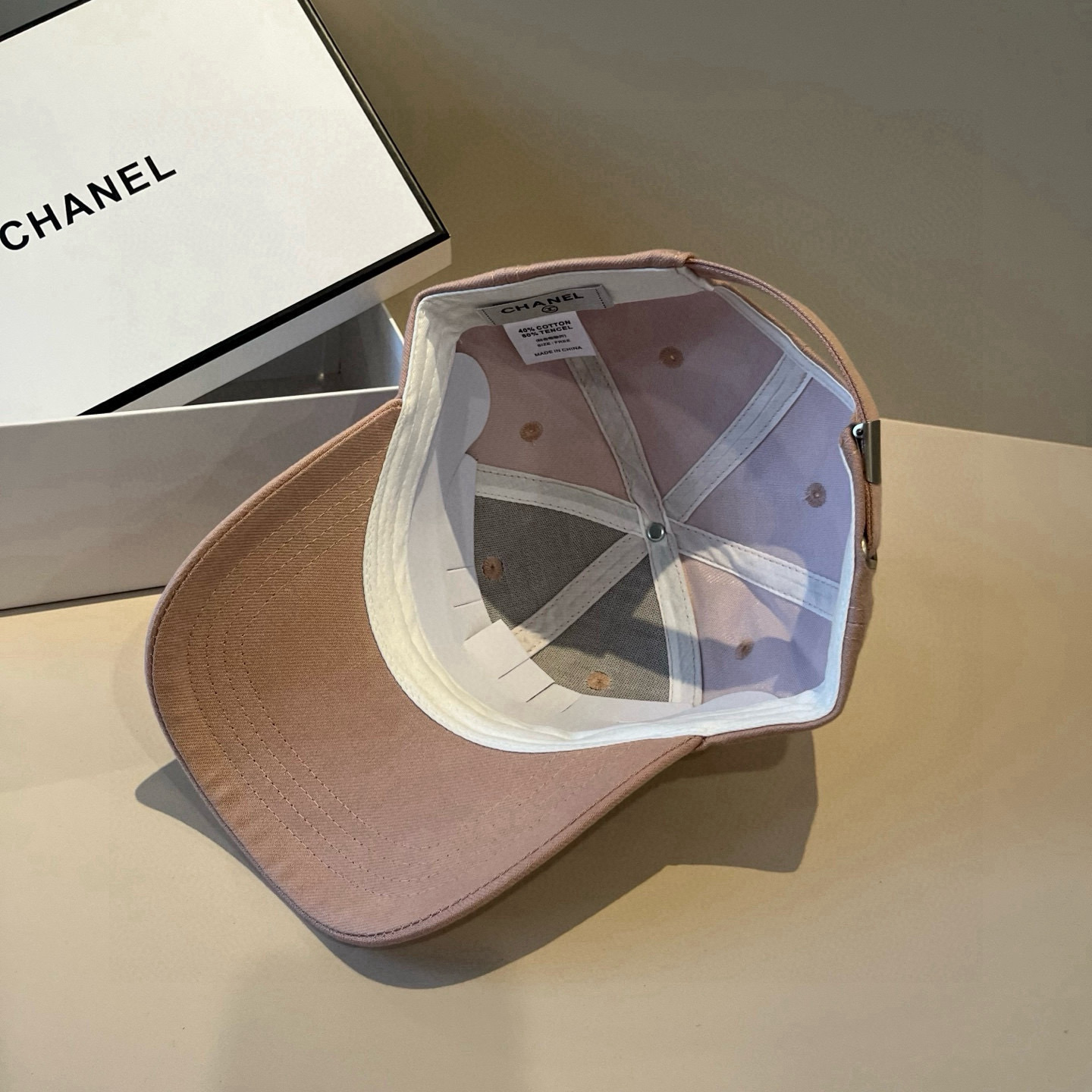 香奈儿CHANEL 新品棒球帽，小香经典简约，时尚休闲设计 跑量新品