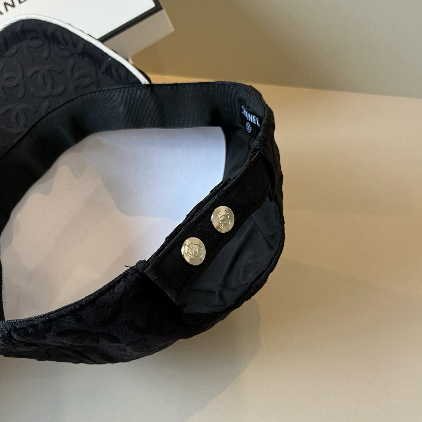 香奈儿CHANEL 新品棒球帽，小香经典简约，时尚休闲设计 跑量新品