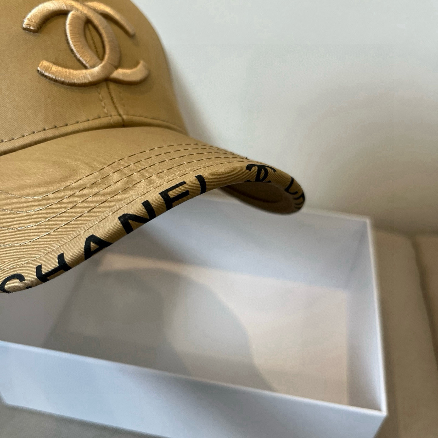 香奈儿CHANEL 新品棒球帽，小香经典简约，时尚休闲设计 跑量新品