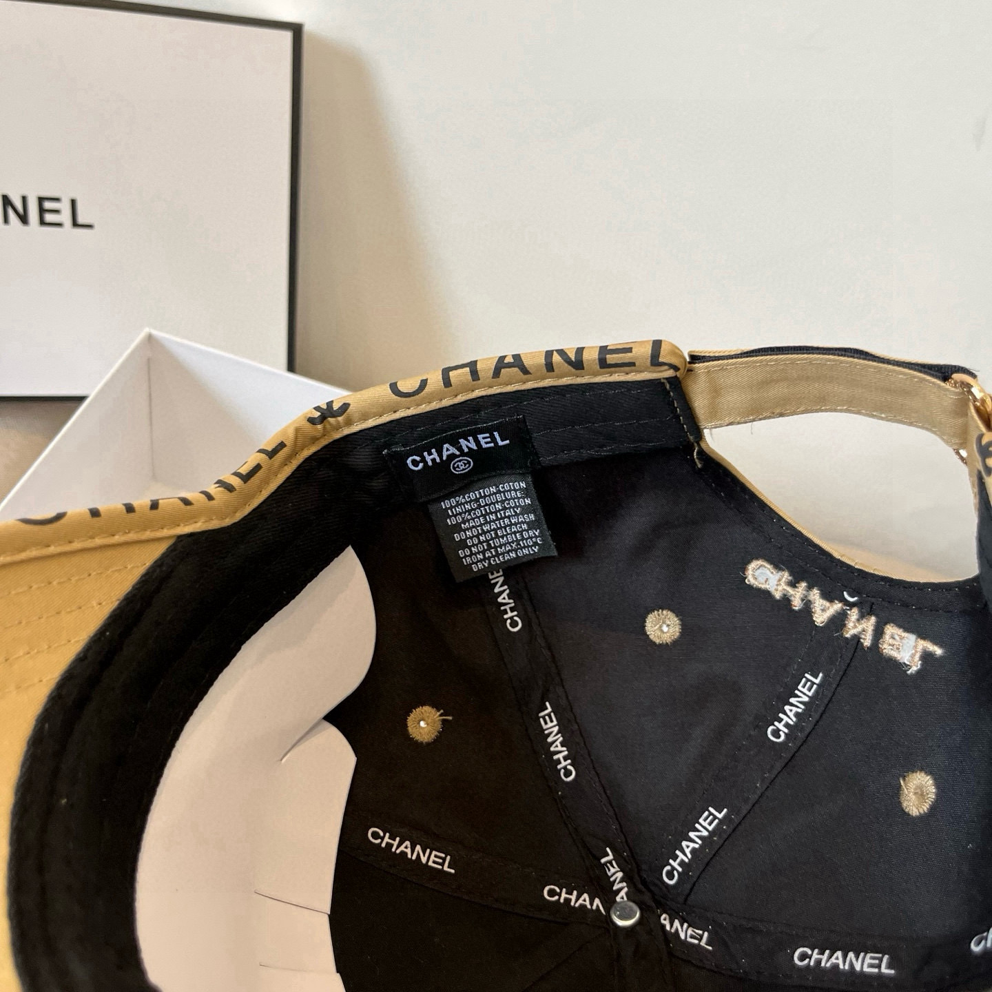 香奈儿CHANEL 新品棒球帽，小香经典简约，时尚休闲设计 跑量新品