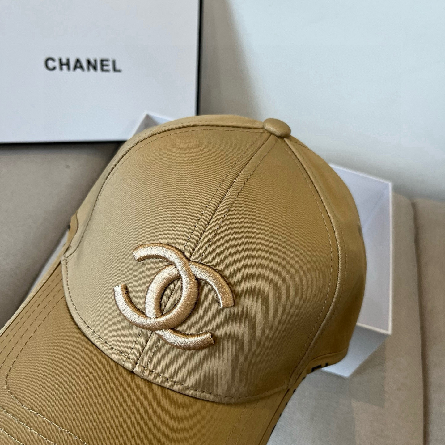 香奈儿CHANEL 新品棒球帽，小香经典简约，时尚休闲设计 跑量新品