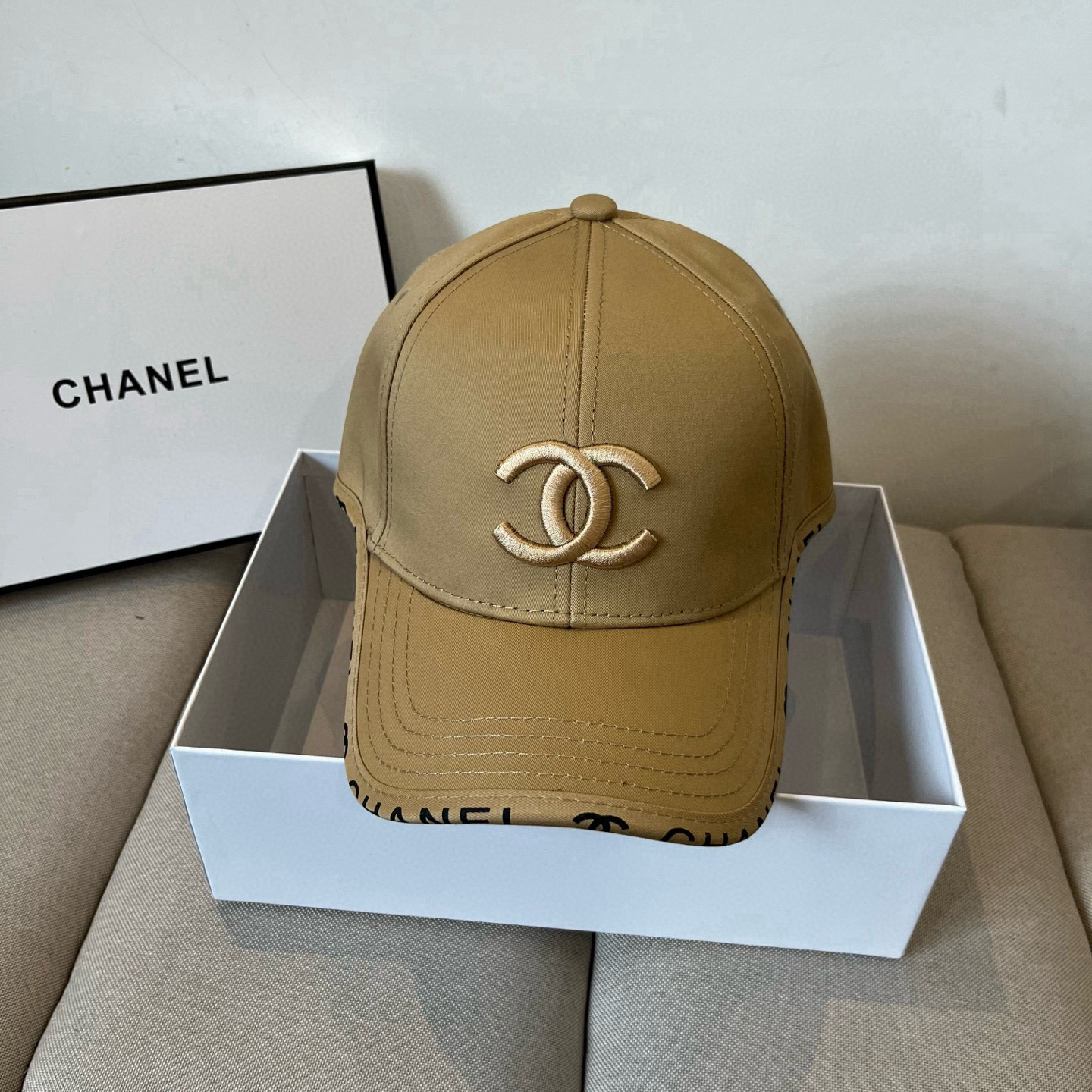 香奈儿CHANEL 新品棒球帽，小香经典简约，时尚休闲设计 跑量新品