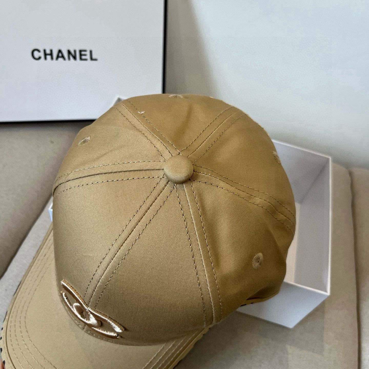 香奈儿CHANEL 新品棒球帽，小香经典简约，时尚休闲设计 跑量新品