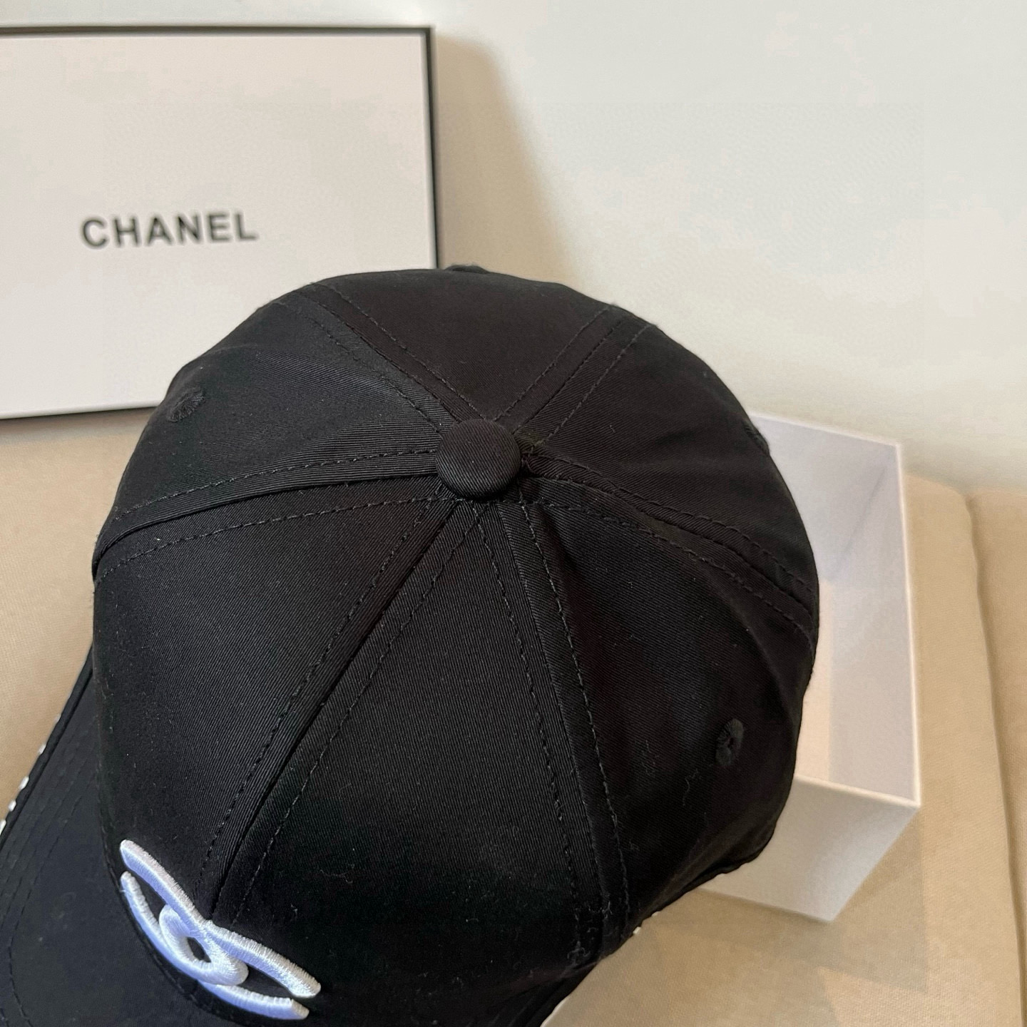 香奈儿CHANEL 新品棒球帽，小香经典简约，时尚休闲设计 跑量新品