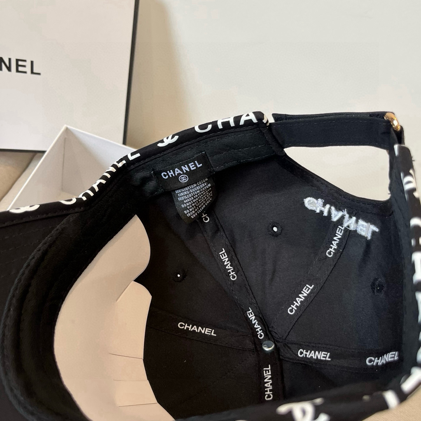 香奈儿CHANEL 新品棒球帽，小香经典简约，时尚休闲设计 跑量新品