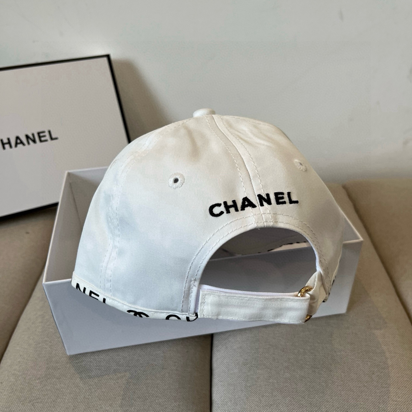香奈儿CHANEL 新品棒球帽，小香经典简约，时尚休闲设计 跑量新品