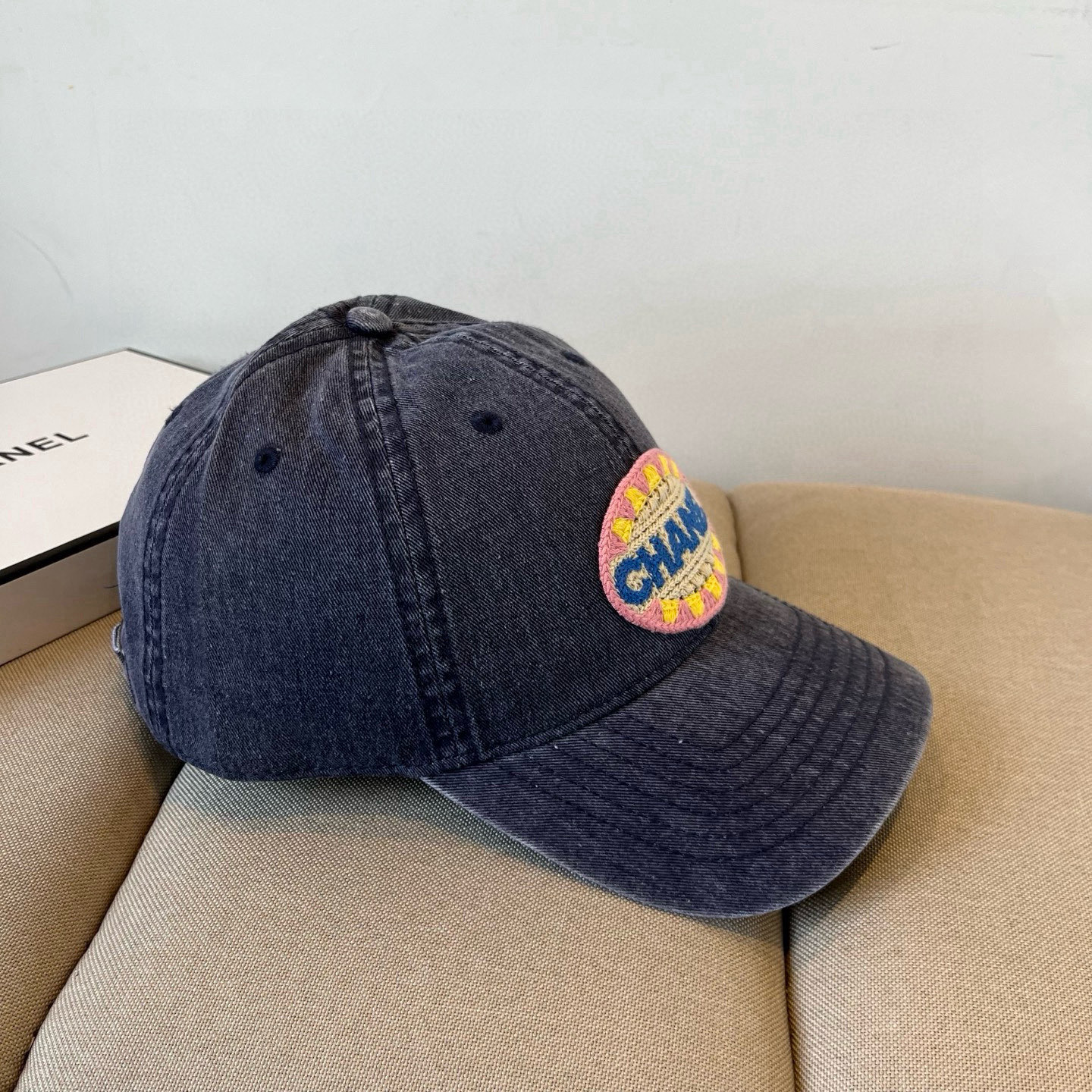 香奈儿CHANEL 新品棒球帽，小香经典简约，时尚休闲设计 跑量新品