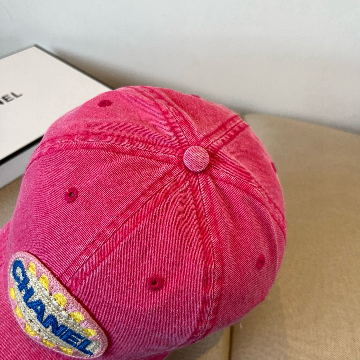 香奈儿CHANEL 新品棒球帽，小香经典简约，时尚休闲设计 跑量新品