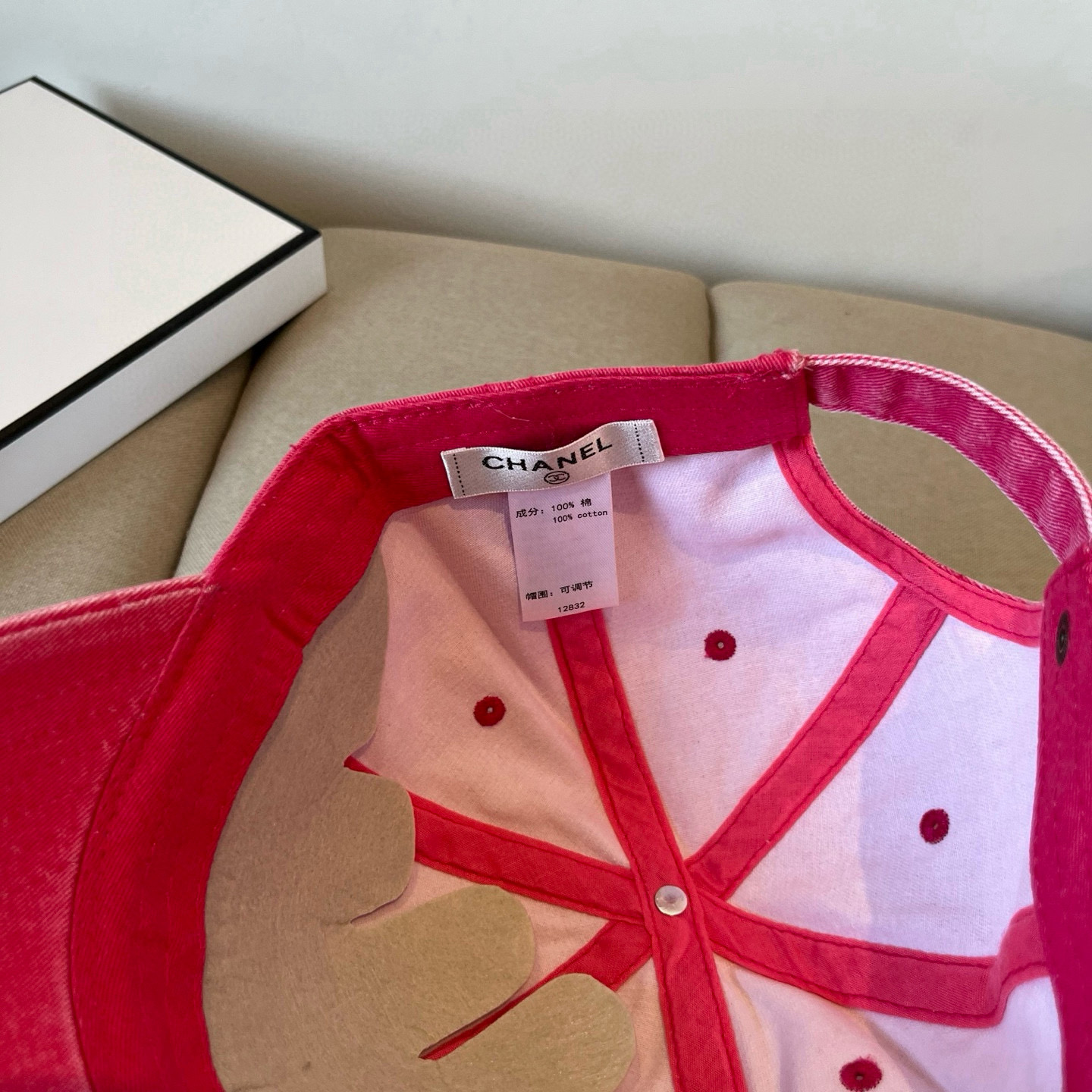 香奈儿CHANEL 新品棒球帽，小香经典简约，时尚休闲设计 跑量新品