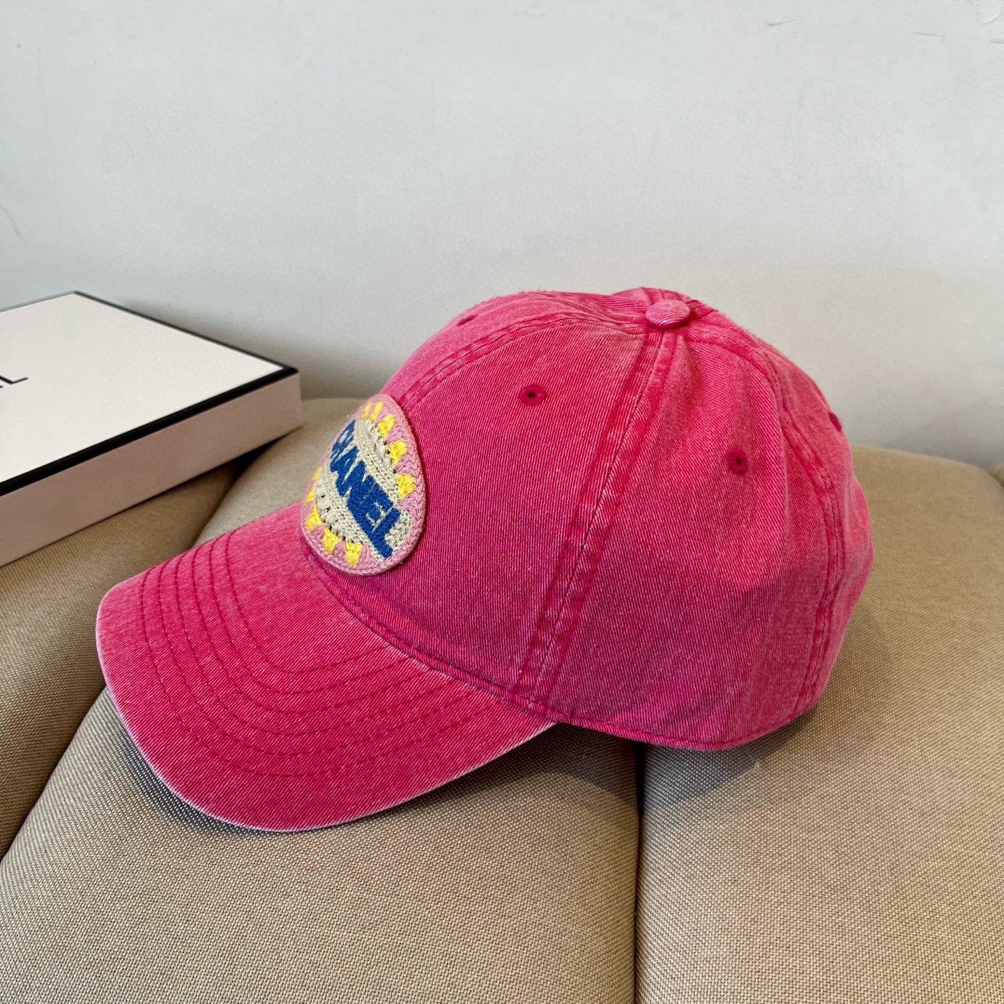 香奈儿CHANEL 新品棒球帽，小香经典简约，时尚休闲设计 跑量新品