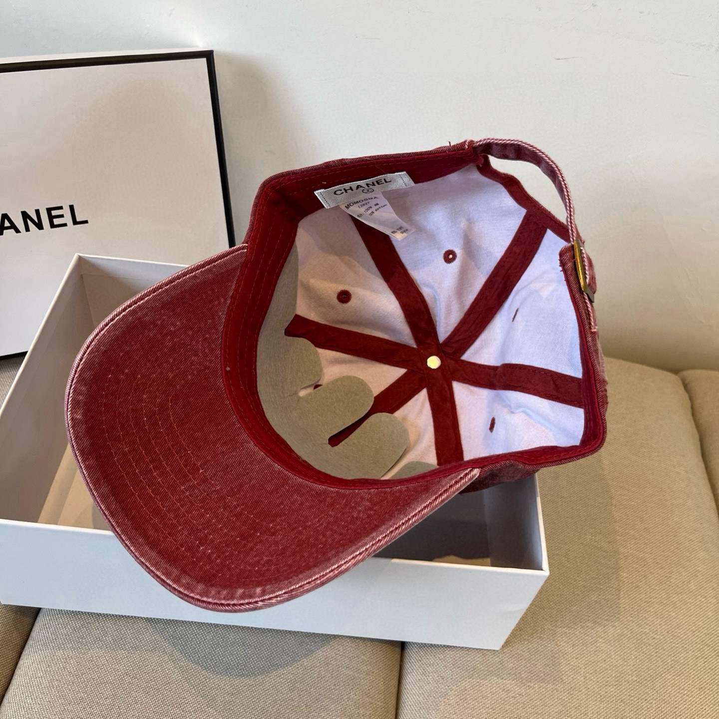 香奈儿CHANEL 新品棒球帽，小香经典简约，时尚休闲设计 跑量新品