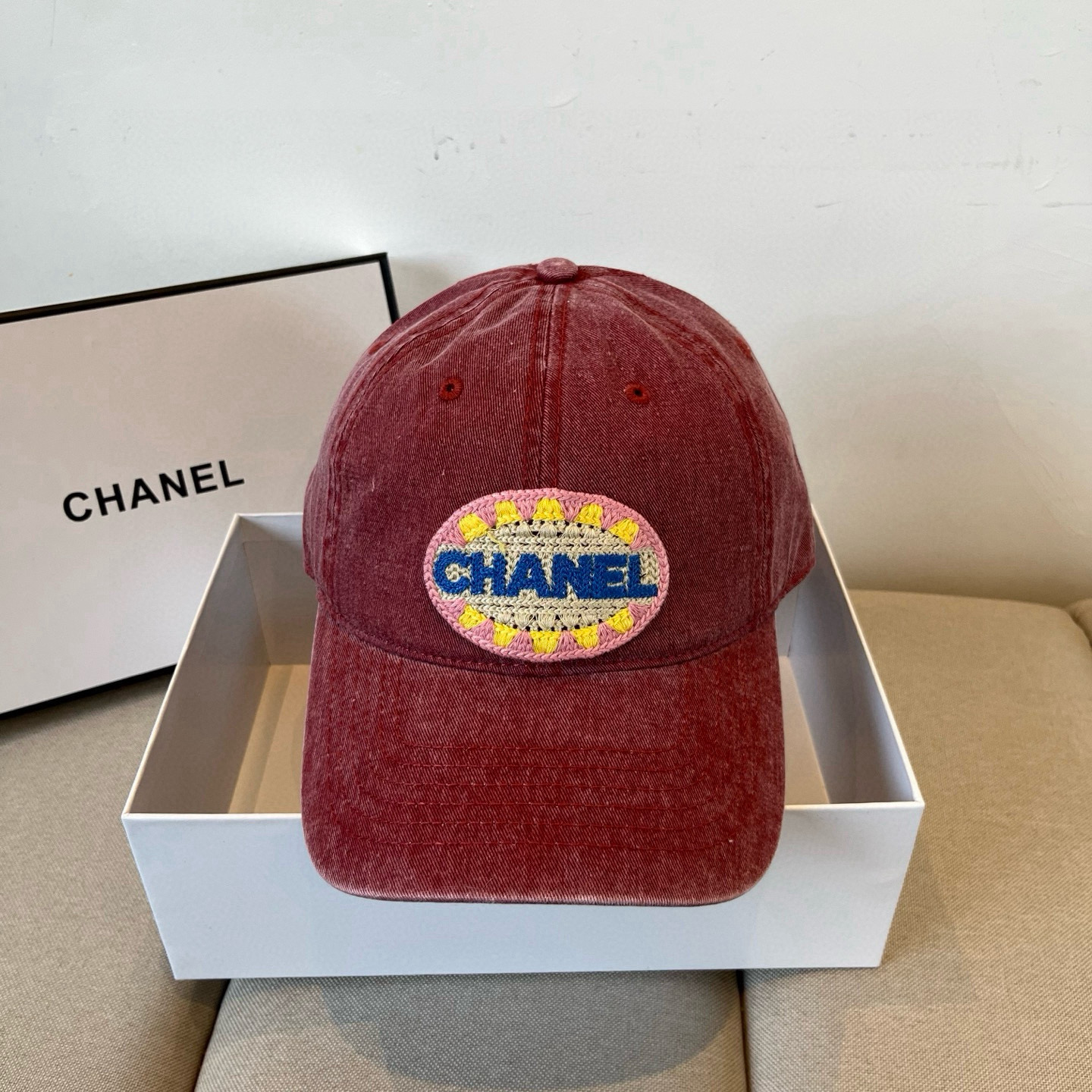 香奈儿CHANEL 新品棒球帽，小香经典简约，时尚休闲设计 跑量新品