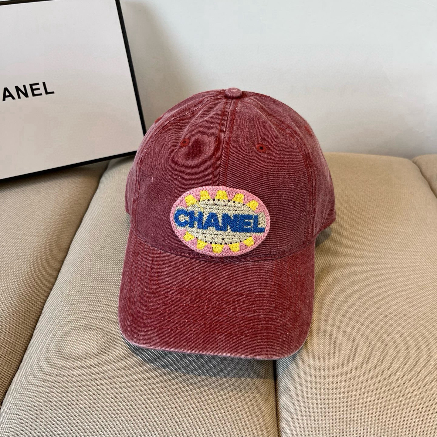 香奈儿CHANEL 新品棒球帽，小香经典简约，时尚休闲设计 跑量新品