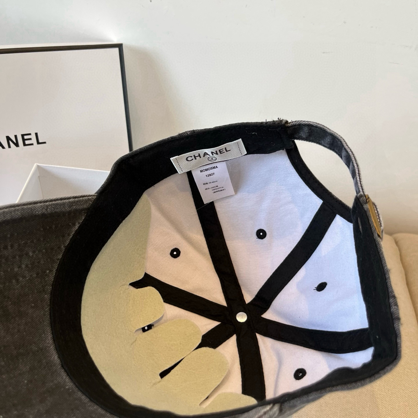 香奈儿CHANEL 新品棒球帽，小香经典简约，时尚休闲设计 跑量新品