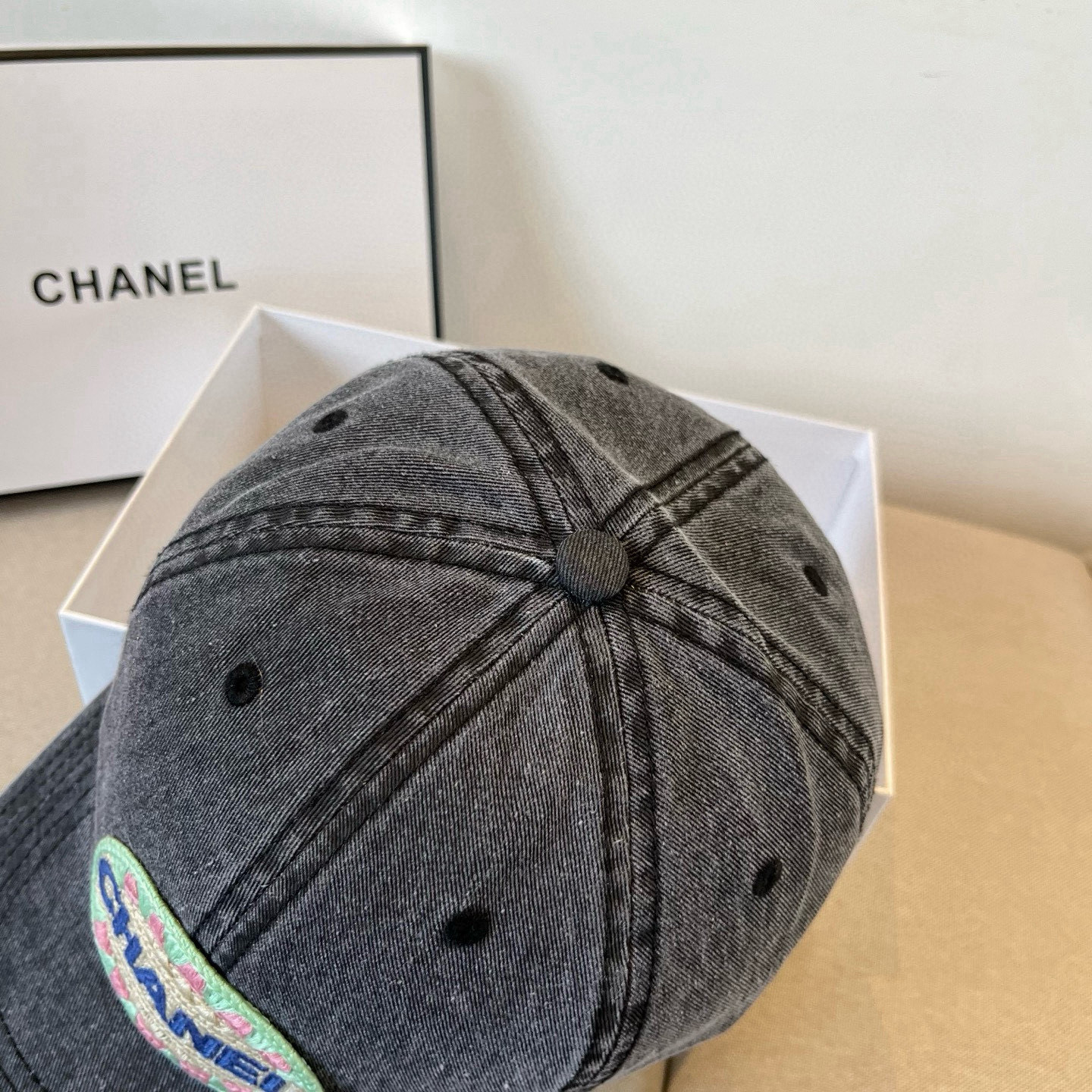 香奈儿CHANEL 新品棒球帽，小香经典简约，时尚休闲设计 跑量新品