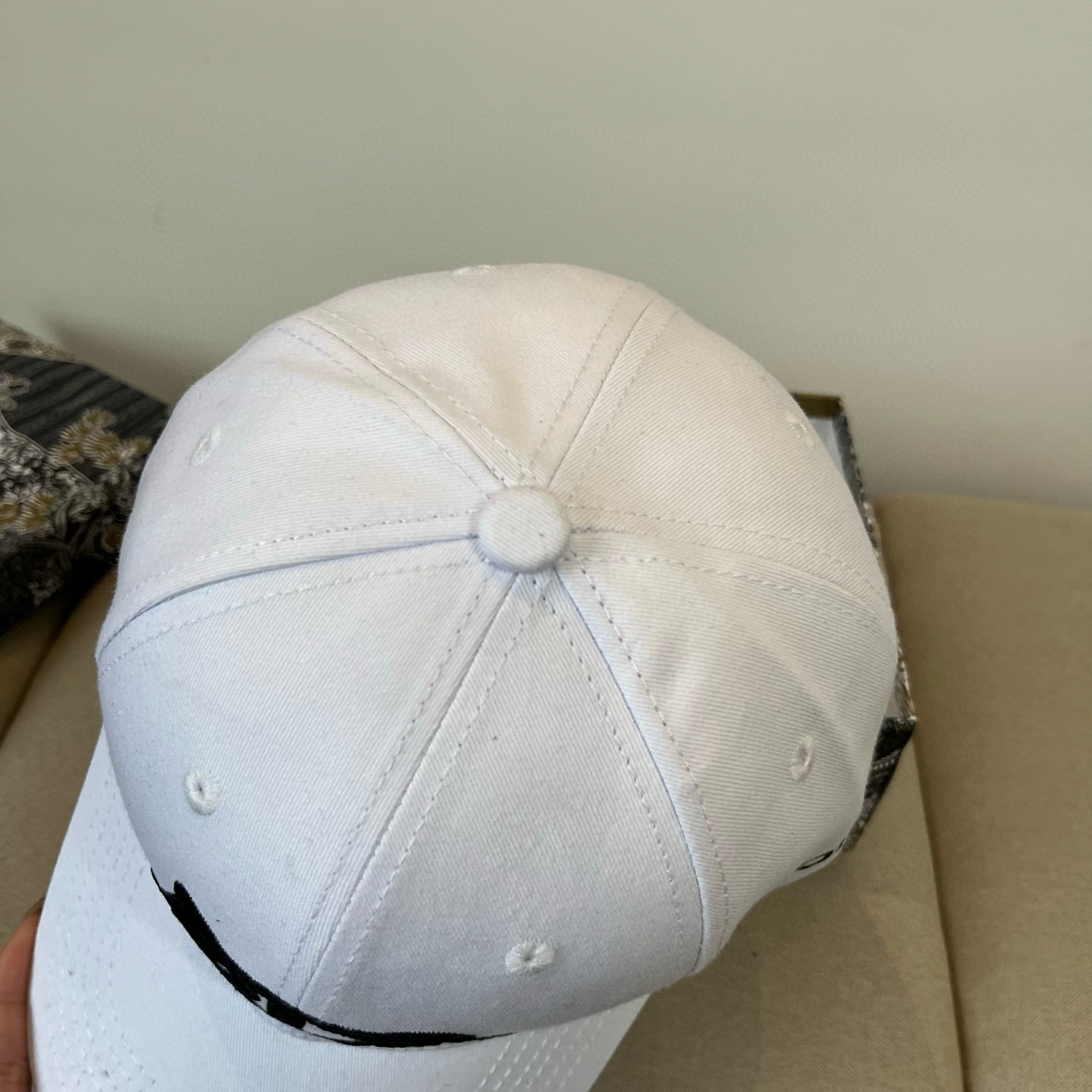 【DIOR迪奥】新款走量简约棒球帽🧢，新款出货，大牌款超好搭配，赶紧入手！