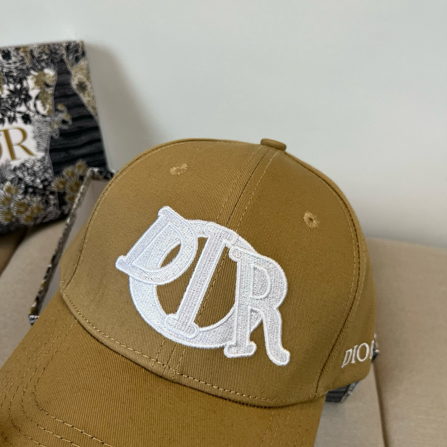 【DIOR迪奥】新款走量简约棒球帽🧢，新款出货，大牌款超好搭配，赶紧入手！