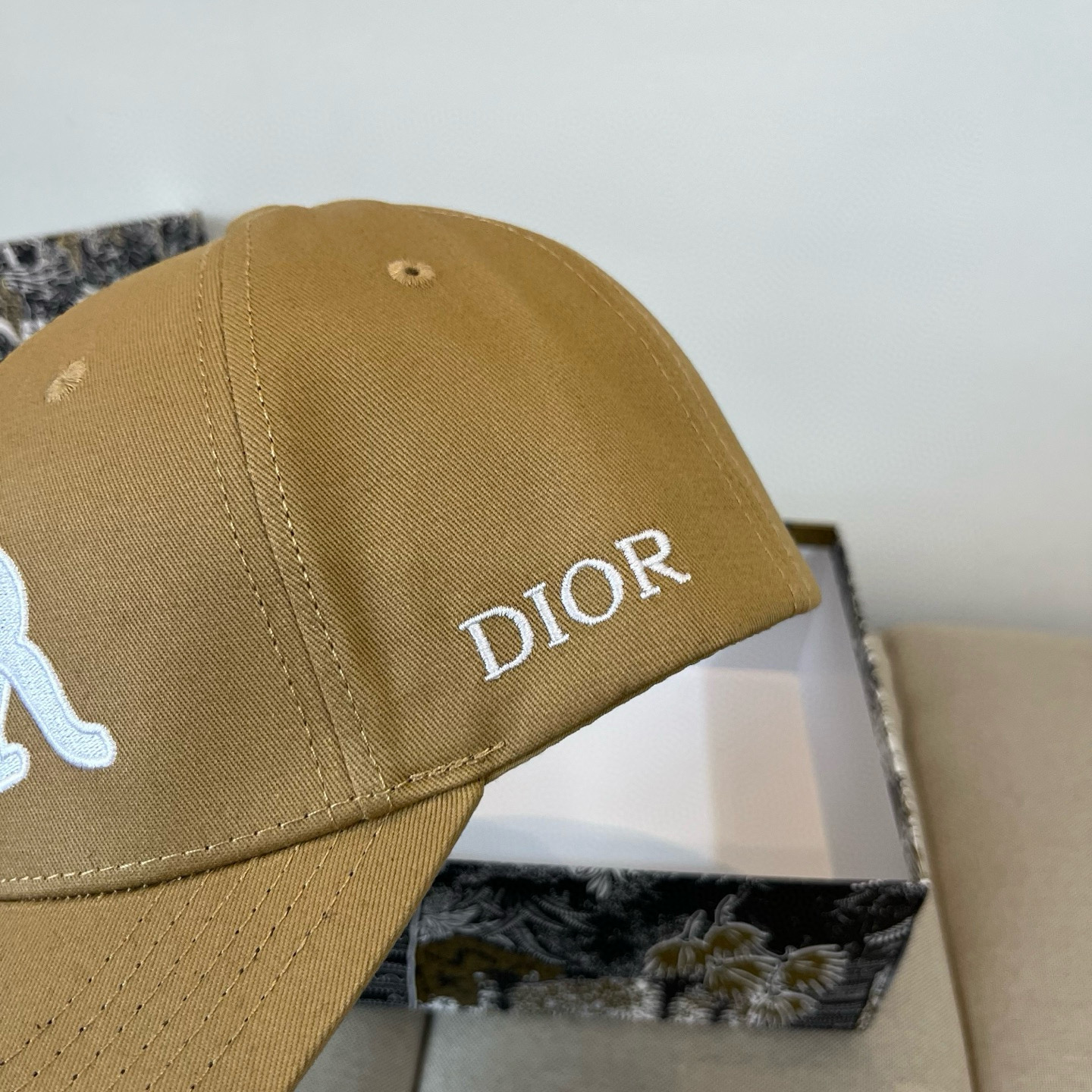 【DIOR迪奥】新款走量简约棒球帽🧢，新款出货，大牌款超好搭配，赶紧入手！