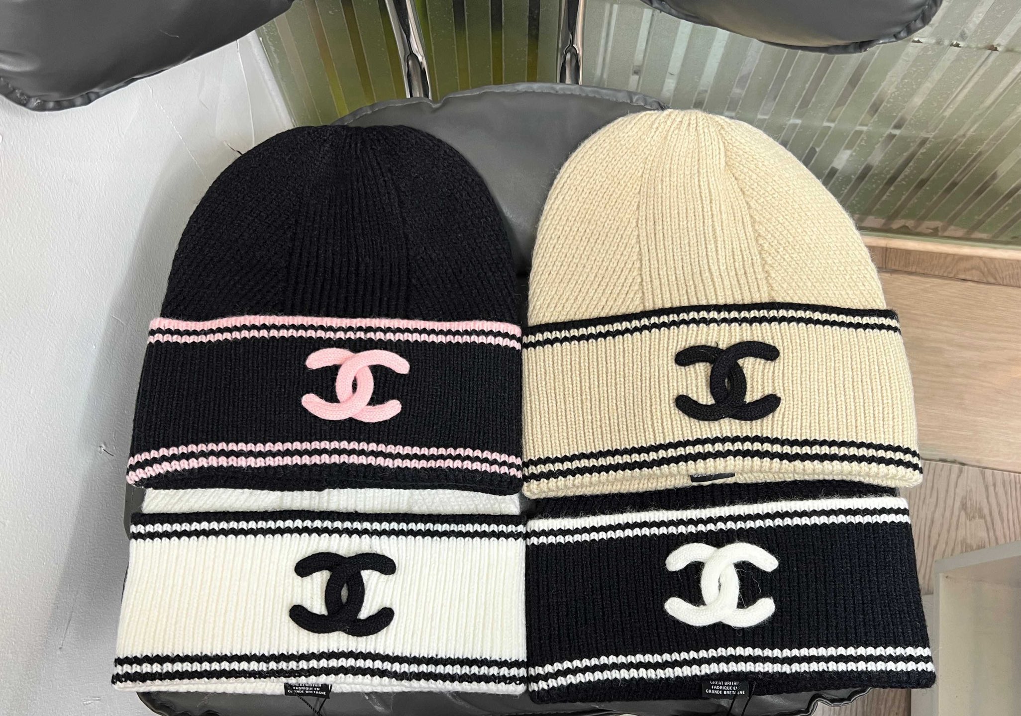  Chanel新款毛线帽