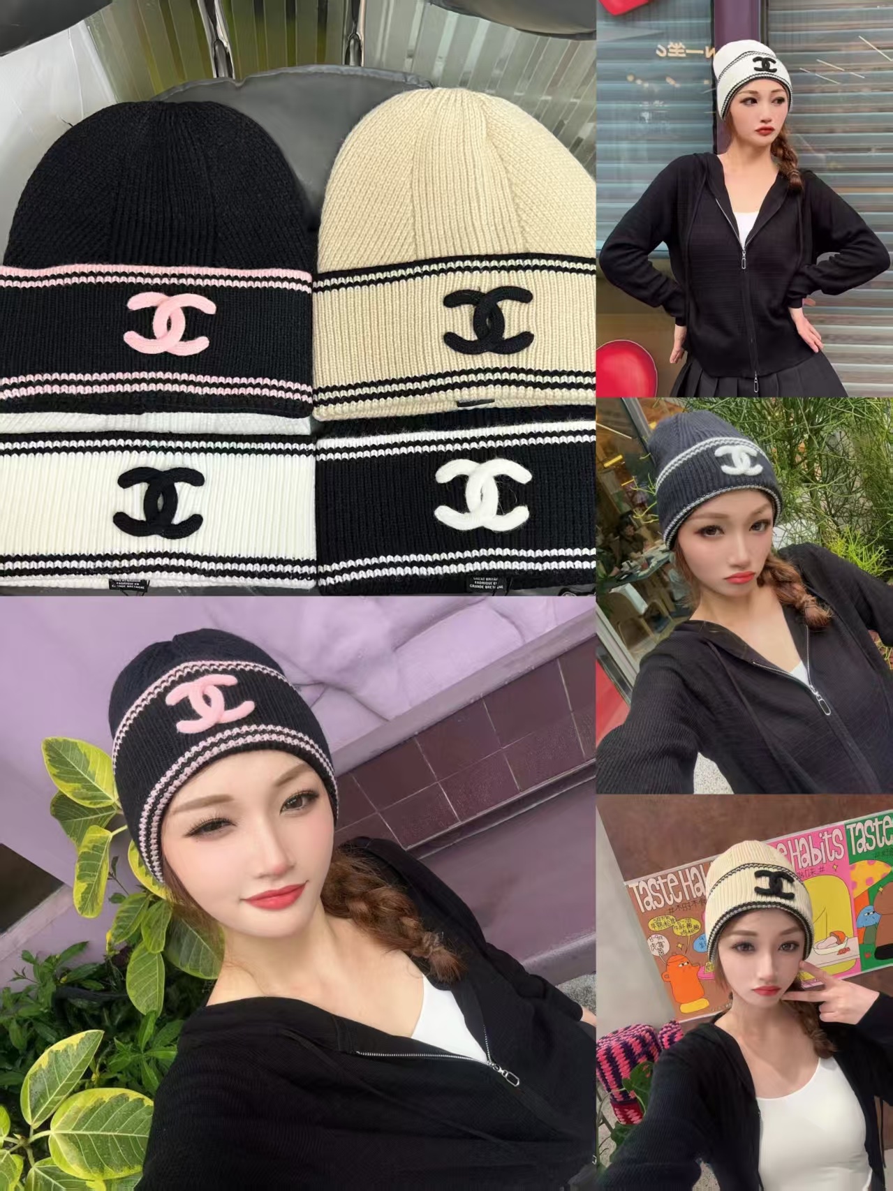 NO:363241,Chanel new style wool hat hat straw hat fisherman hat baseball hat knit hat, hat, chanel, espadrilles, hatsChanel新款毛线帽帽子草帽渔夫帽棒球帽针织帽,帽子,chanel,espadrilles,hats,hat