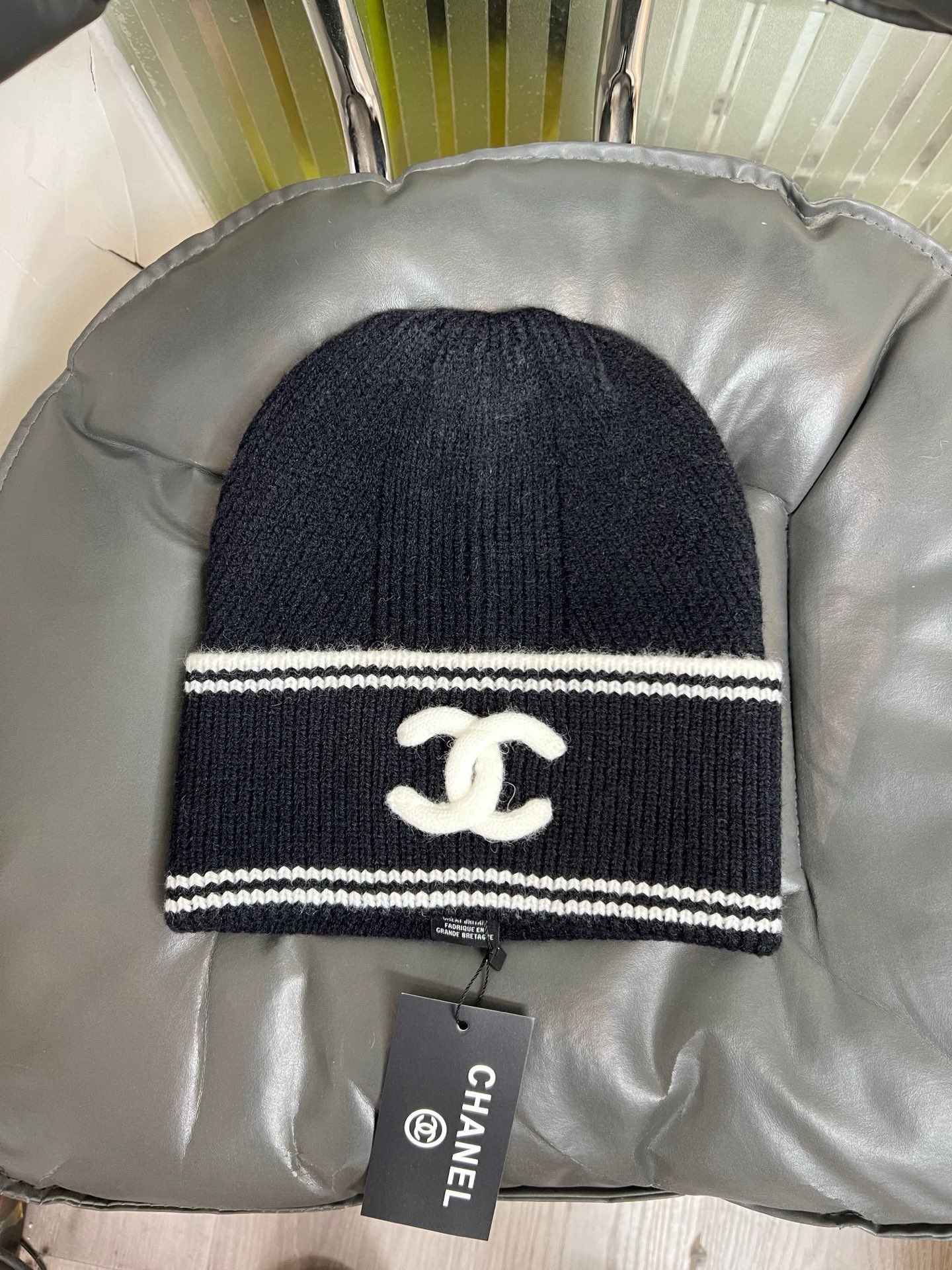  Chanel新款毛线帽