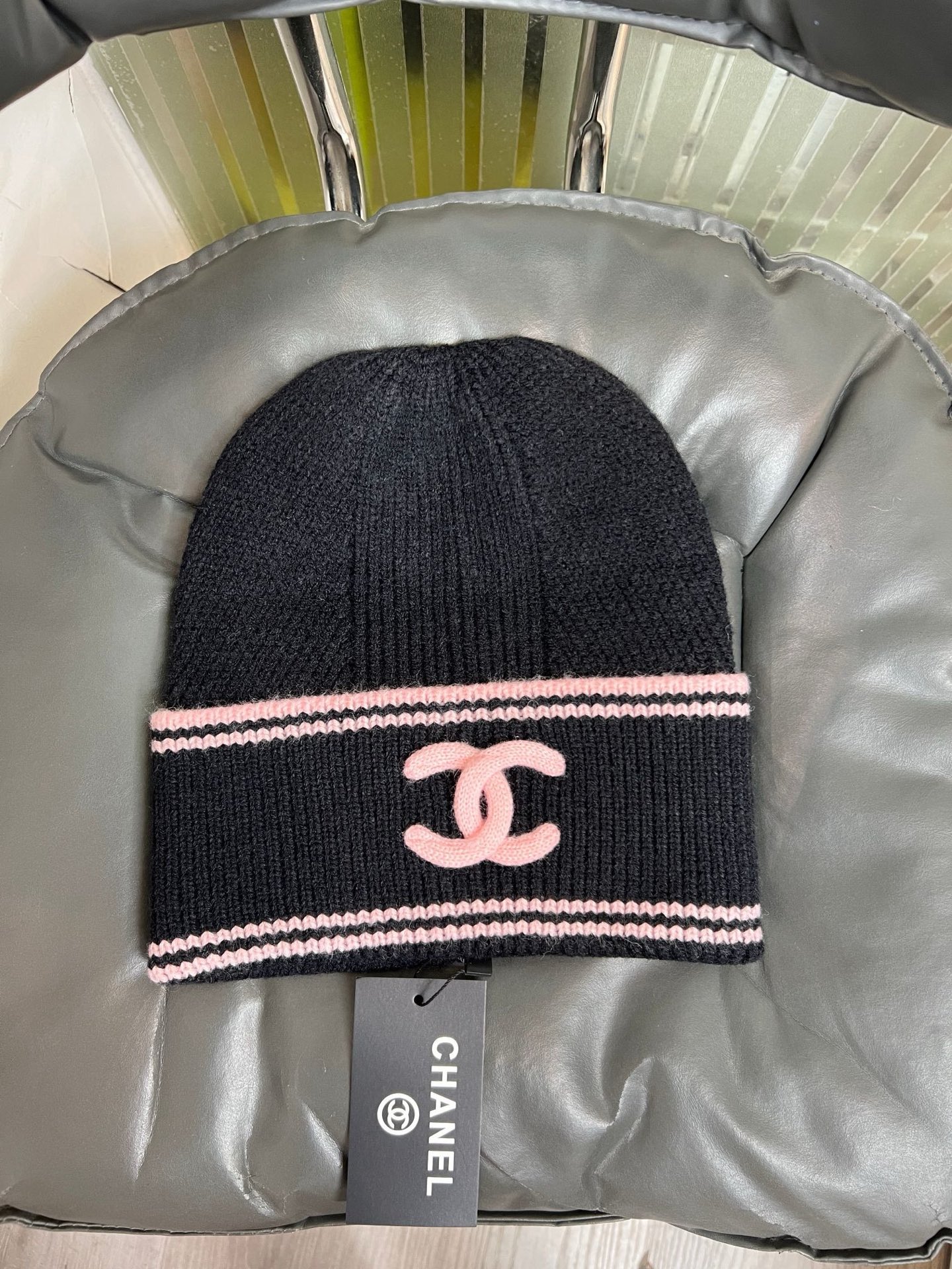 Chanel新款毛线帽