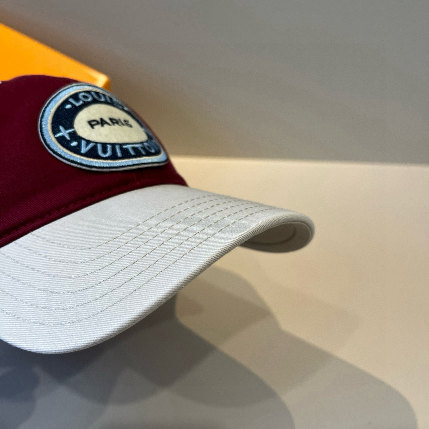 🧢路易威登棒球帽 LouisVuitton😍新款LV棒球帽，重工打造♥️高端大气，百搭款🤗男女通用！跑量