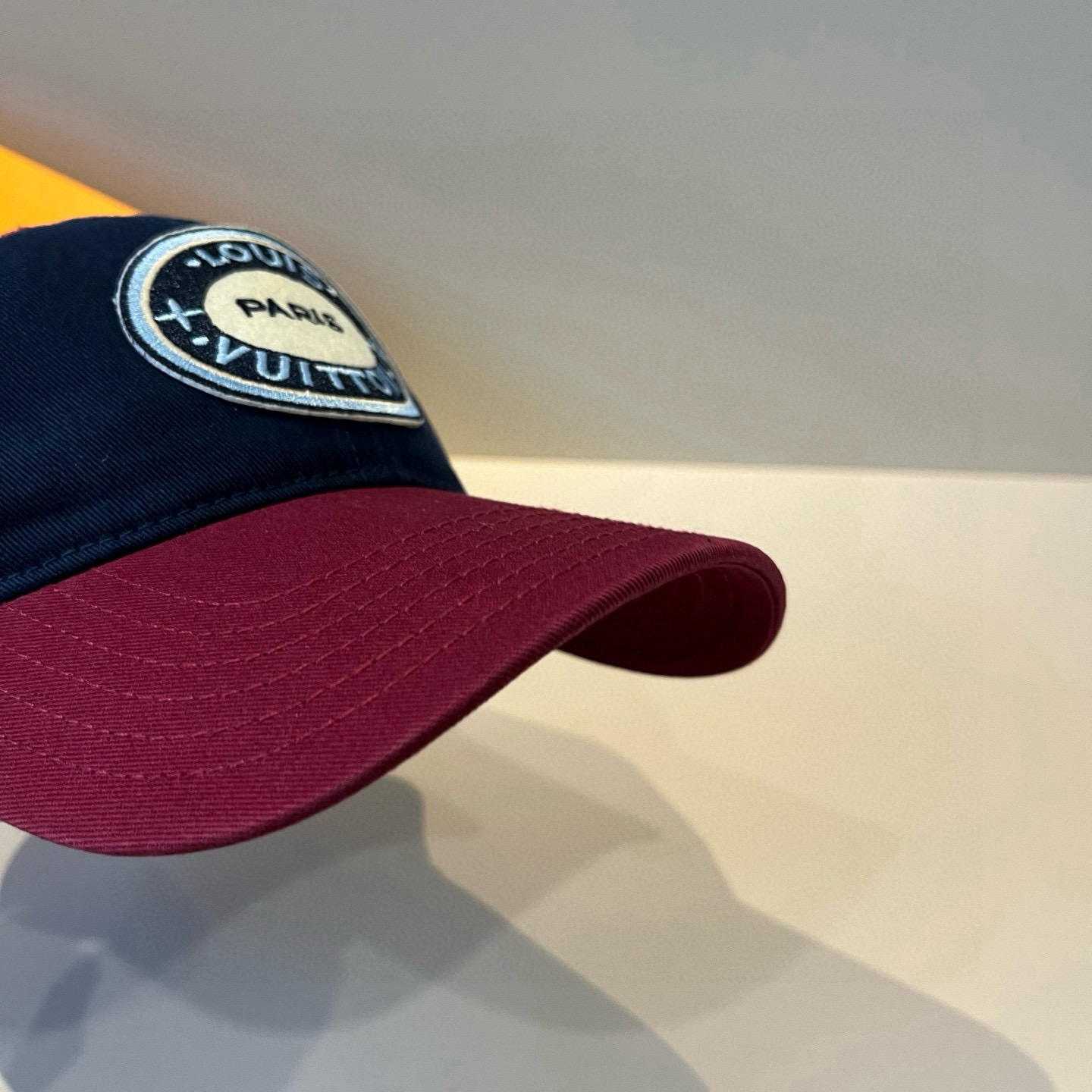 🧢路易威登棒球帽 LouisVuitton😍新款LV棒球帽，重工打造♥️高端大气，百搭款🤗男女通用！跑量