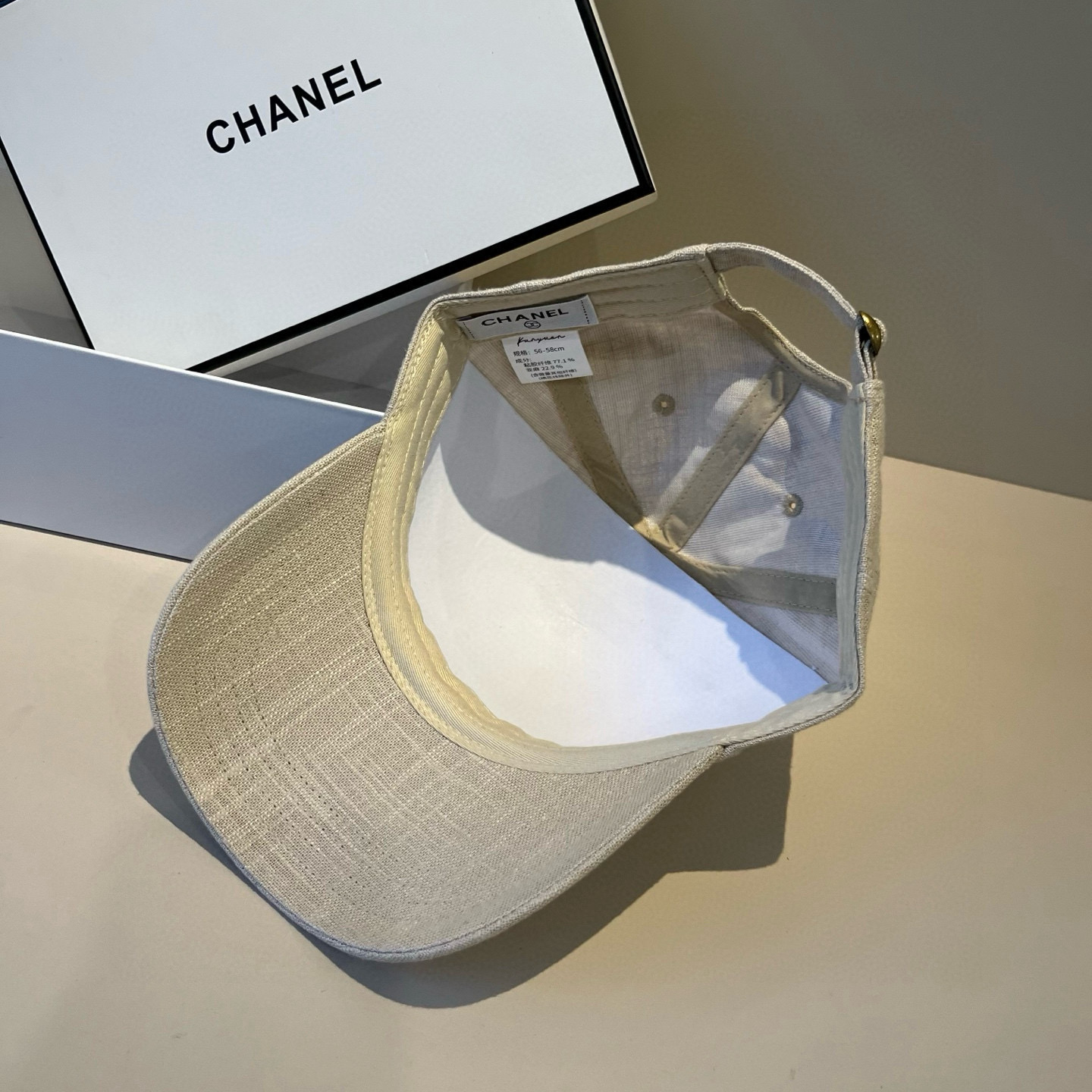  香奈儿CHANEL 新品棒球帽，小香经典简约，时尚休闲设计 跑量新品