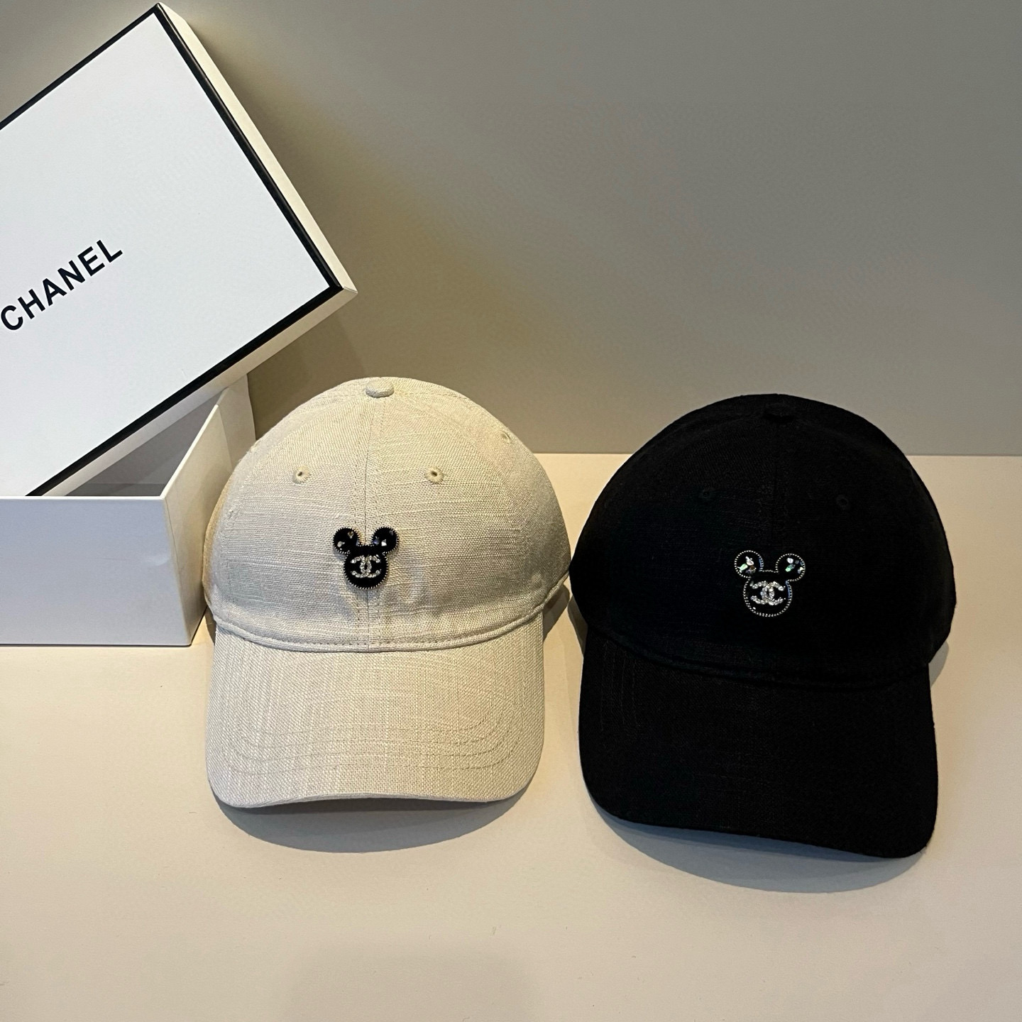  香奈儿CHANEL 新品棒球帽，小香经典简约，时尚休闲设计 跑量新品