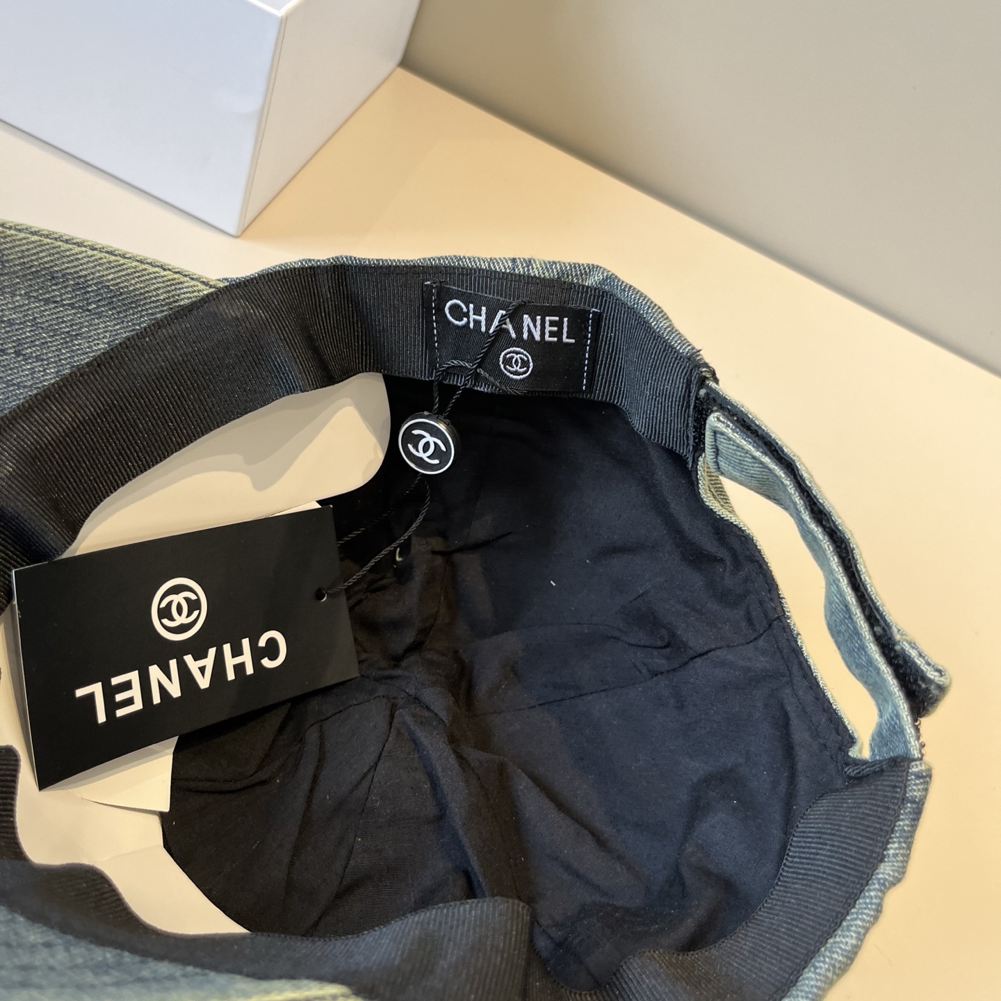  香奈儿CHANEL 新品棒球帽，小香经典简约，时尚休闲设计 跑量新品