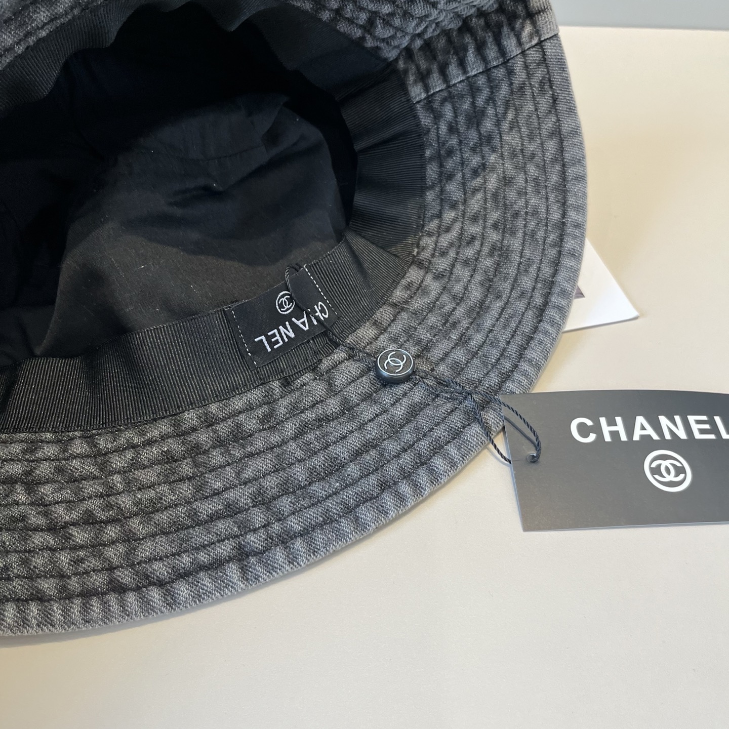  香奈儿CHANEL 新品渔夫帽，小香经典简约，时尚休闲设计 跑量新品