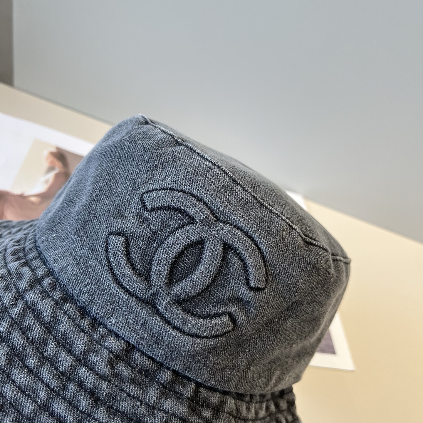  香奈儿CHANEL 新品渔夫帽，小香经典简约，时尚休闲设计 跑量新品