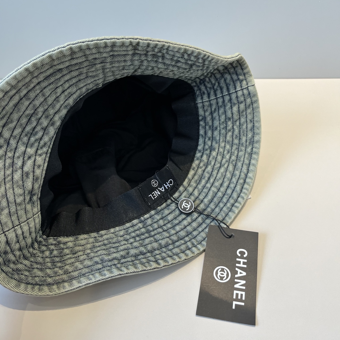  香奈儿CHANEL 新品渔夫帽，小香经典简约，时尚休闲设计 跑量新品