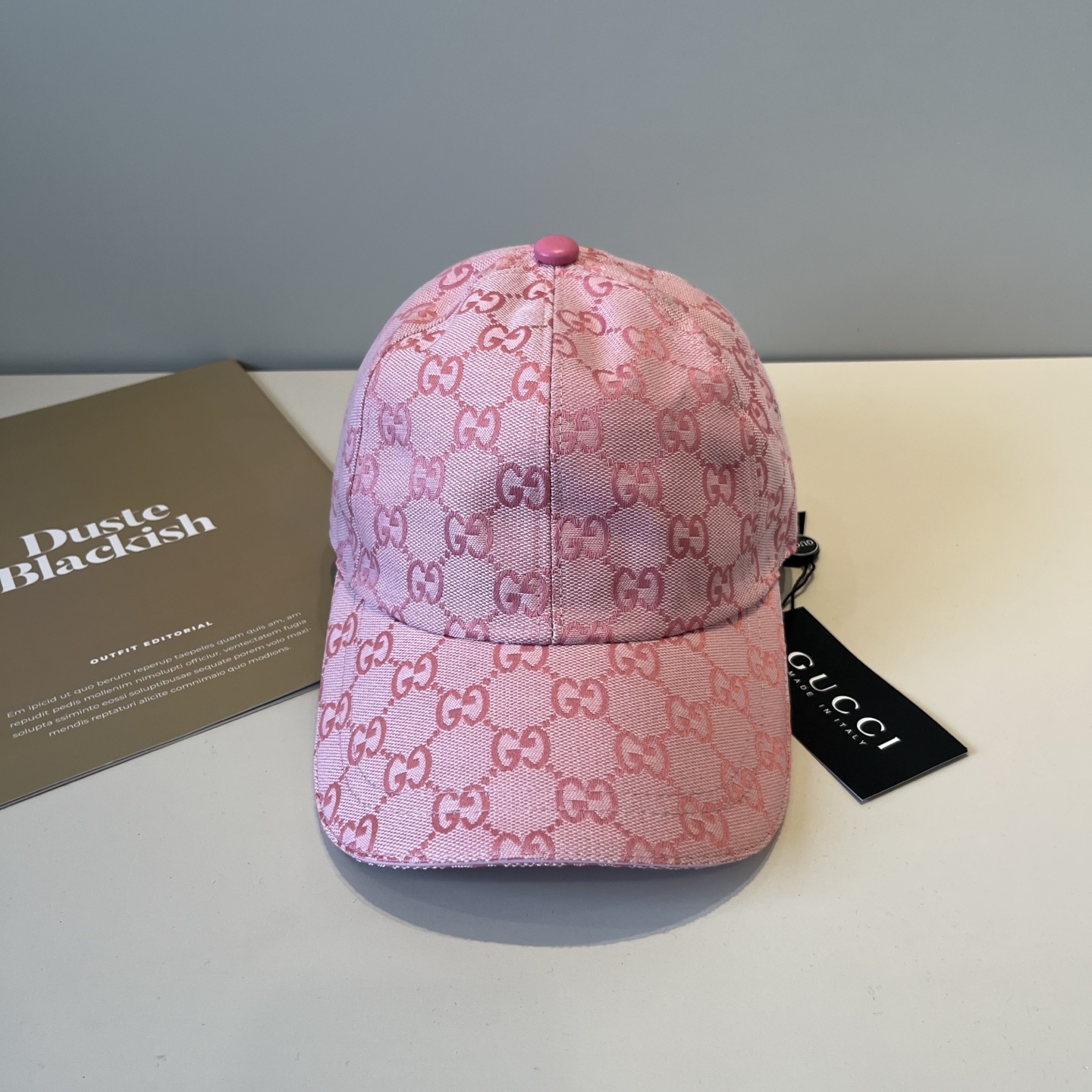  古奇棒球帽♥️GUCCI🧢官网新品，棒球帽，原单品质火爆来袭 🔥🎩 工艺非常精美 高档大气上档次！低调