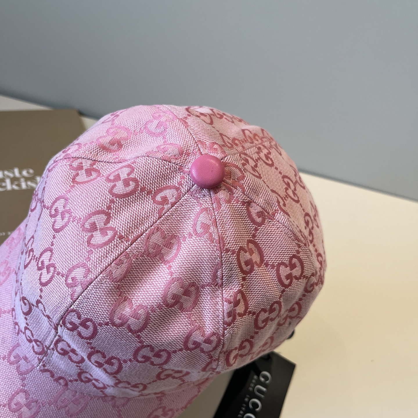  古奇棒球帽♥️GUCCI🧢官网新品，棒球帽，原单品质火爆来袭 🔥🎩 工艺非常精美 高档大气上档次！低调