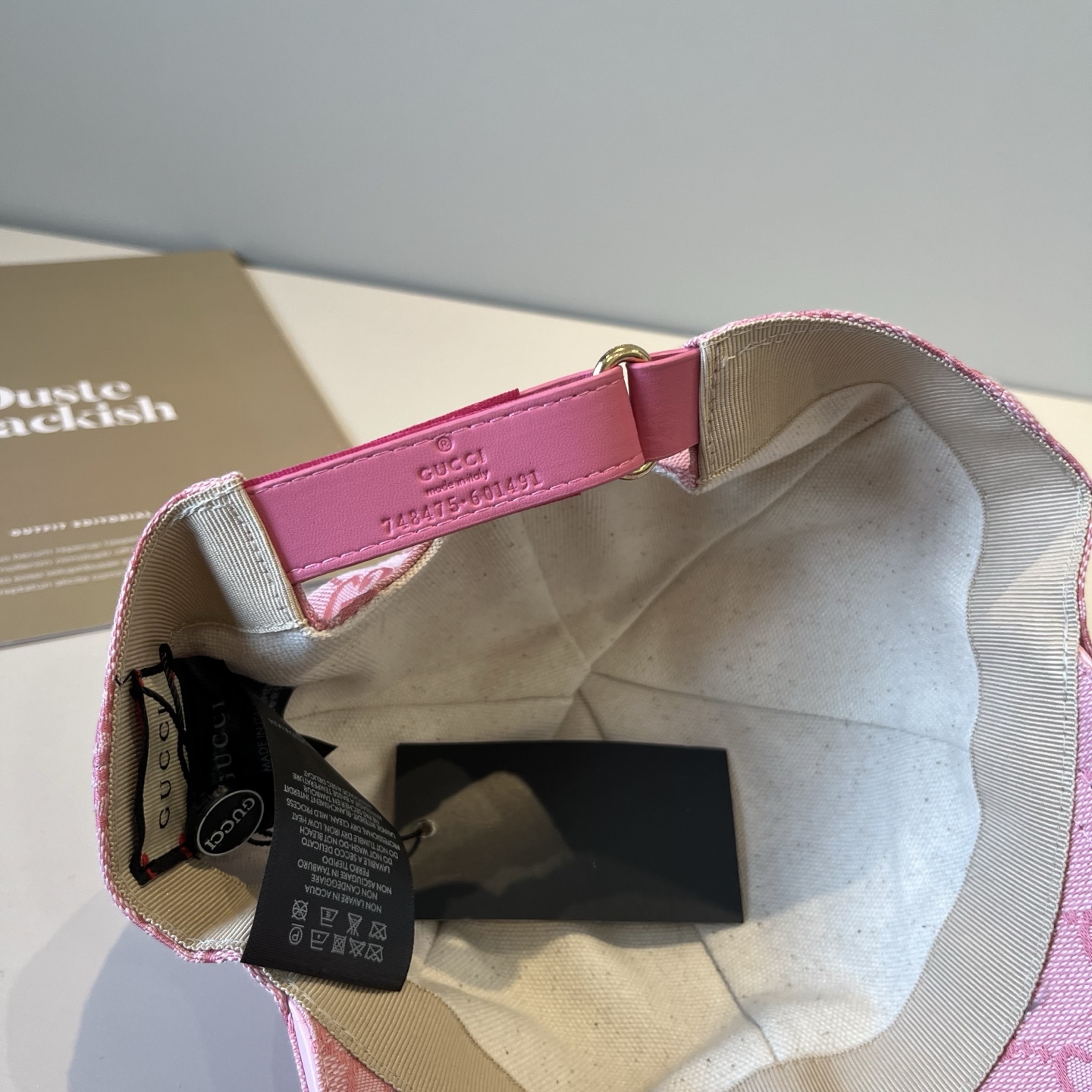  古奇棒球帽♥️GUCCI🧢官网新品，棒球帽，原单品质火爆来袭 🔥🎩 工艺非常精美 高档大气上档次！低调