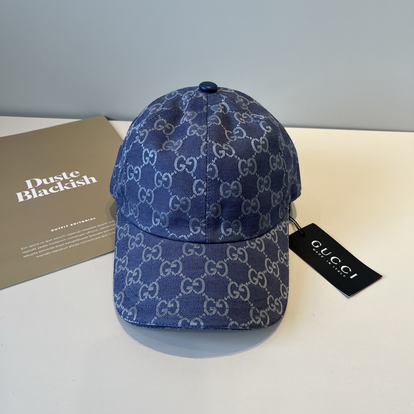  古奇棒球帽♥️GUCCI🧢官网新品，棒球帽，原单品质火爆来袭 🔥🎩 工艺非常精美 高档大气上档次！低调