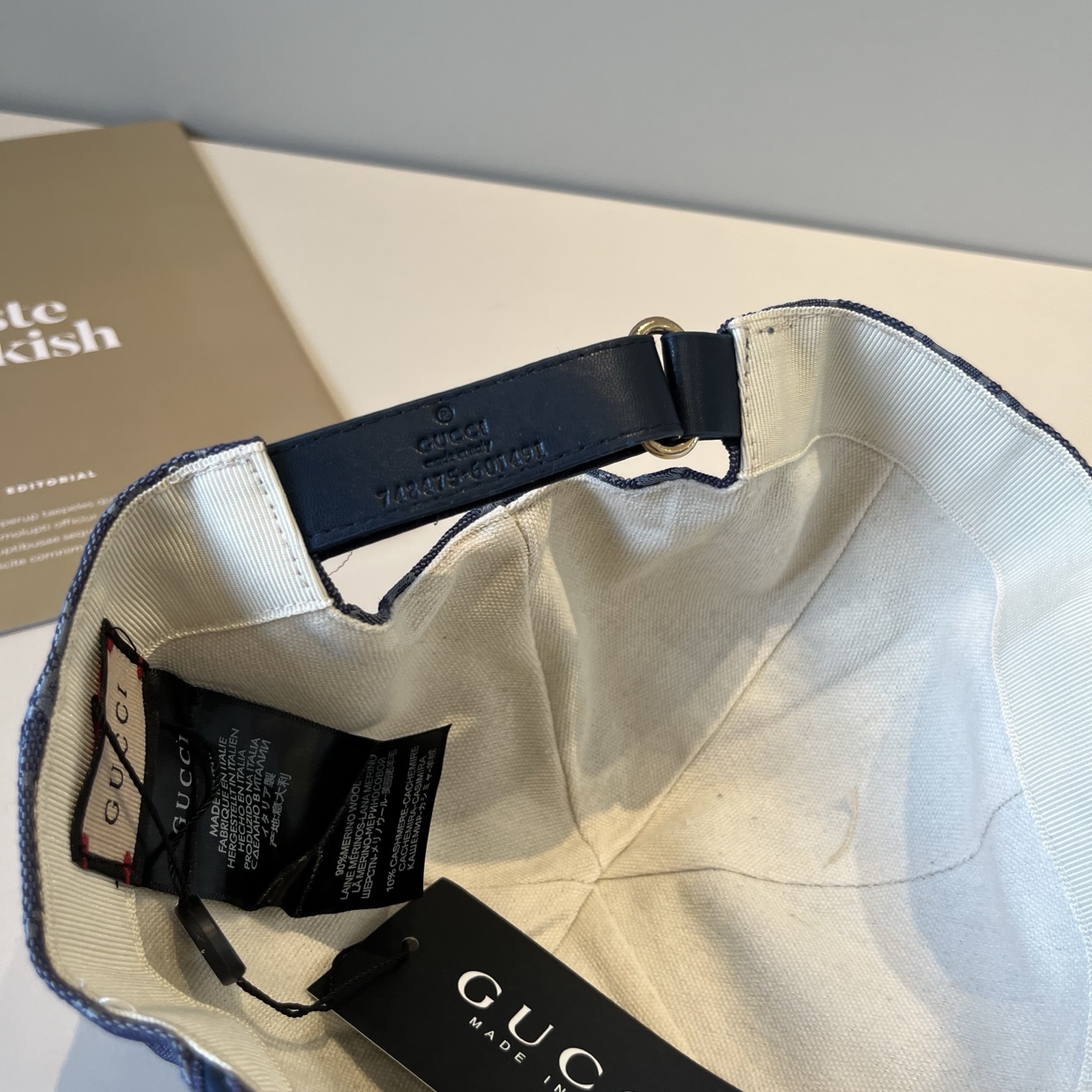  古奇棒球帽♥️GUCCI🧢官网新品，棒球帽，原单品质火爆来袭 🔥🎩 工艺非常精美 高档大气上档次！低调